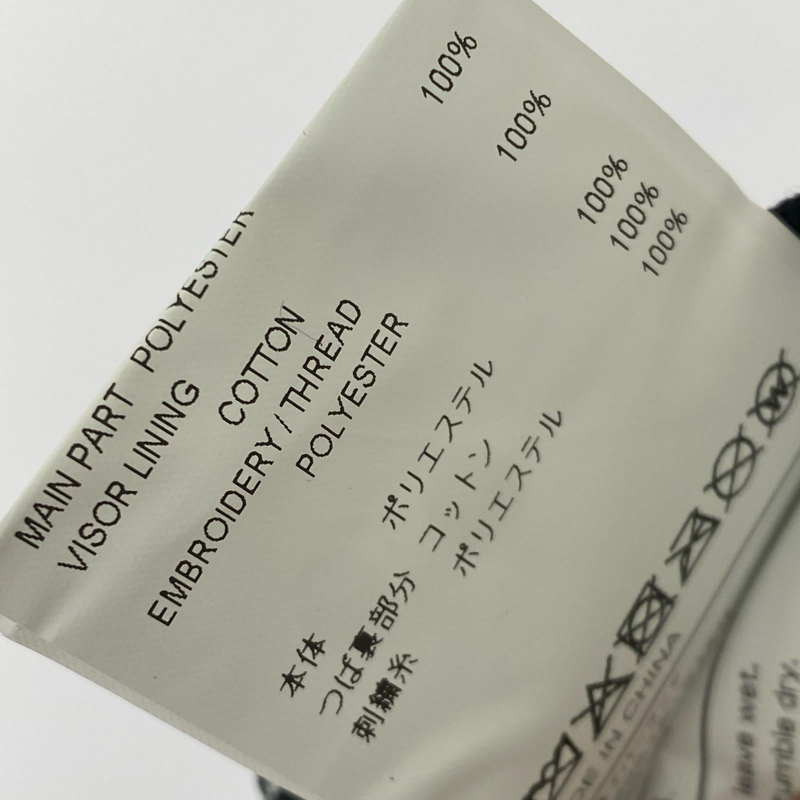 キャップ 251NENED-HT02 ネイビー