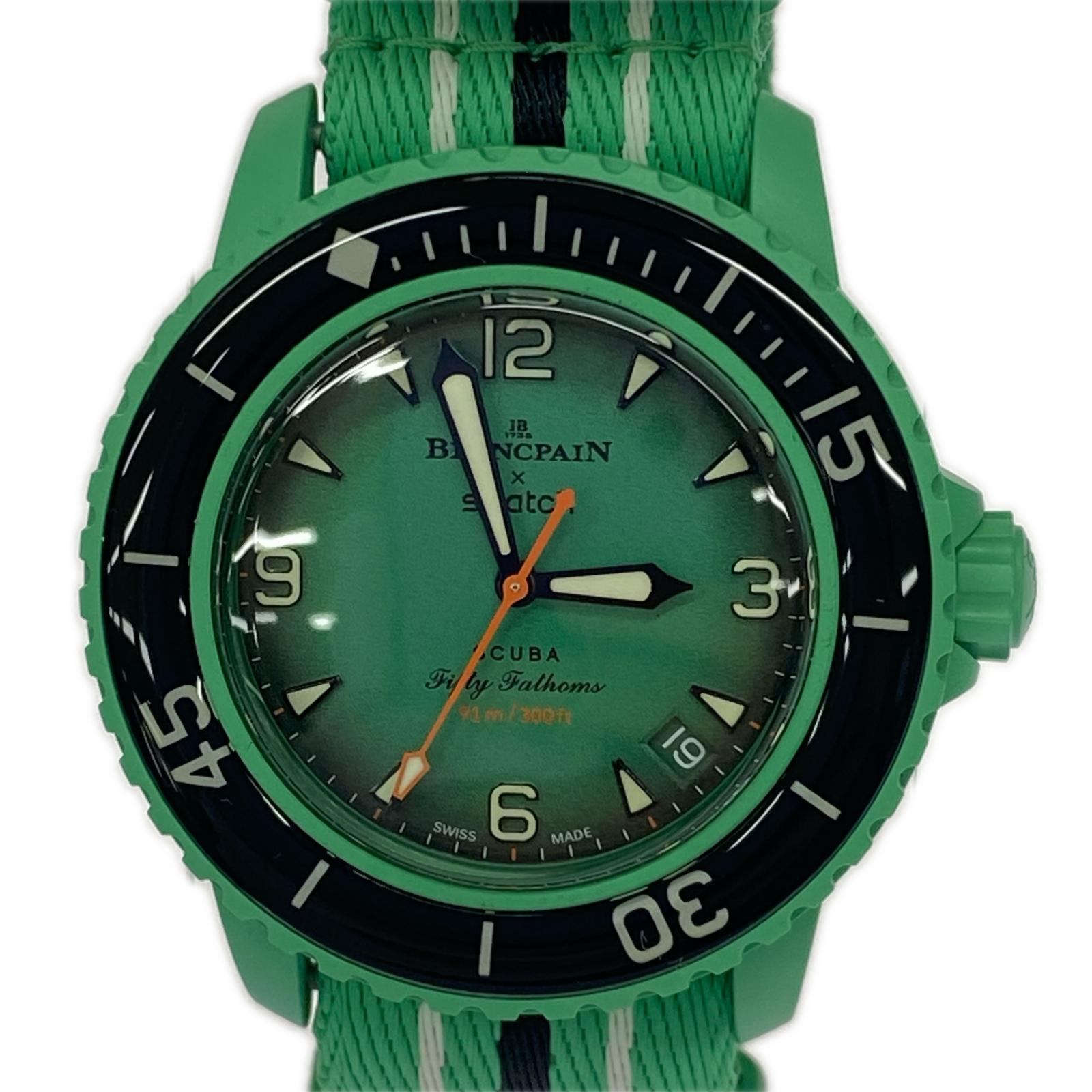 腕時計 BLANCPAIN BIOCERAMIC Scuba Fifty Fathoms