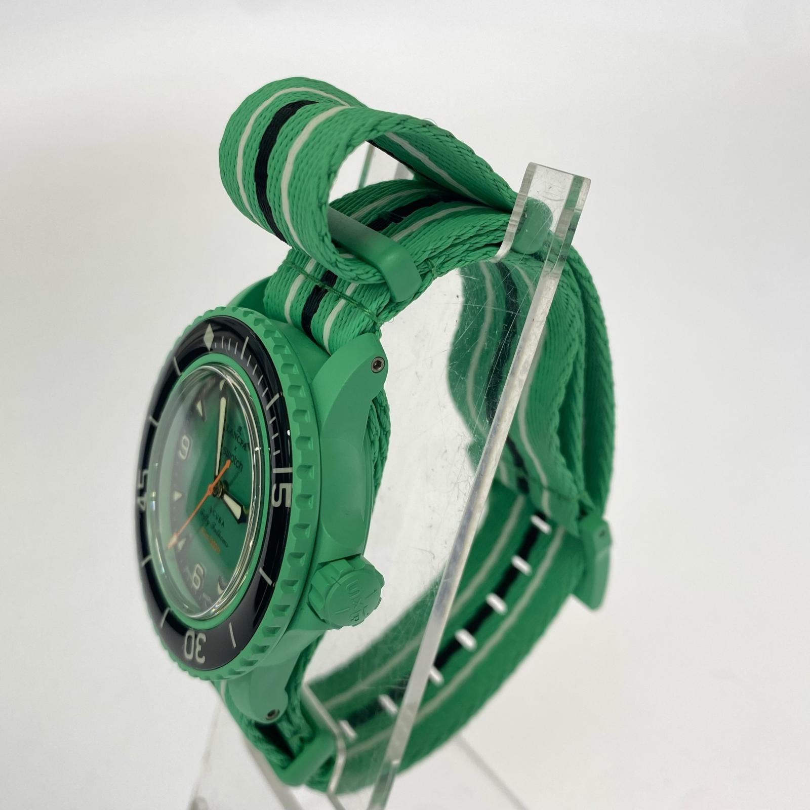 腕時計 BLANCPAIN BIOCERAMIC Scuba Fifty Fathoms
