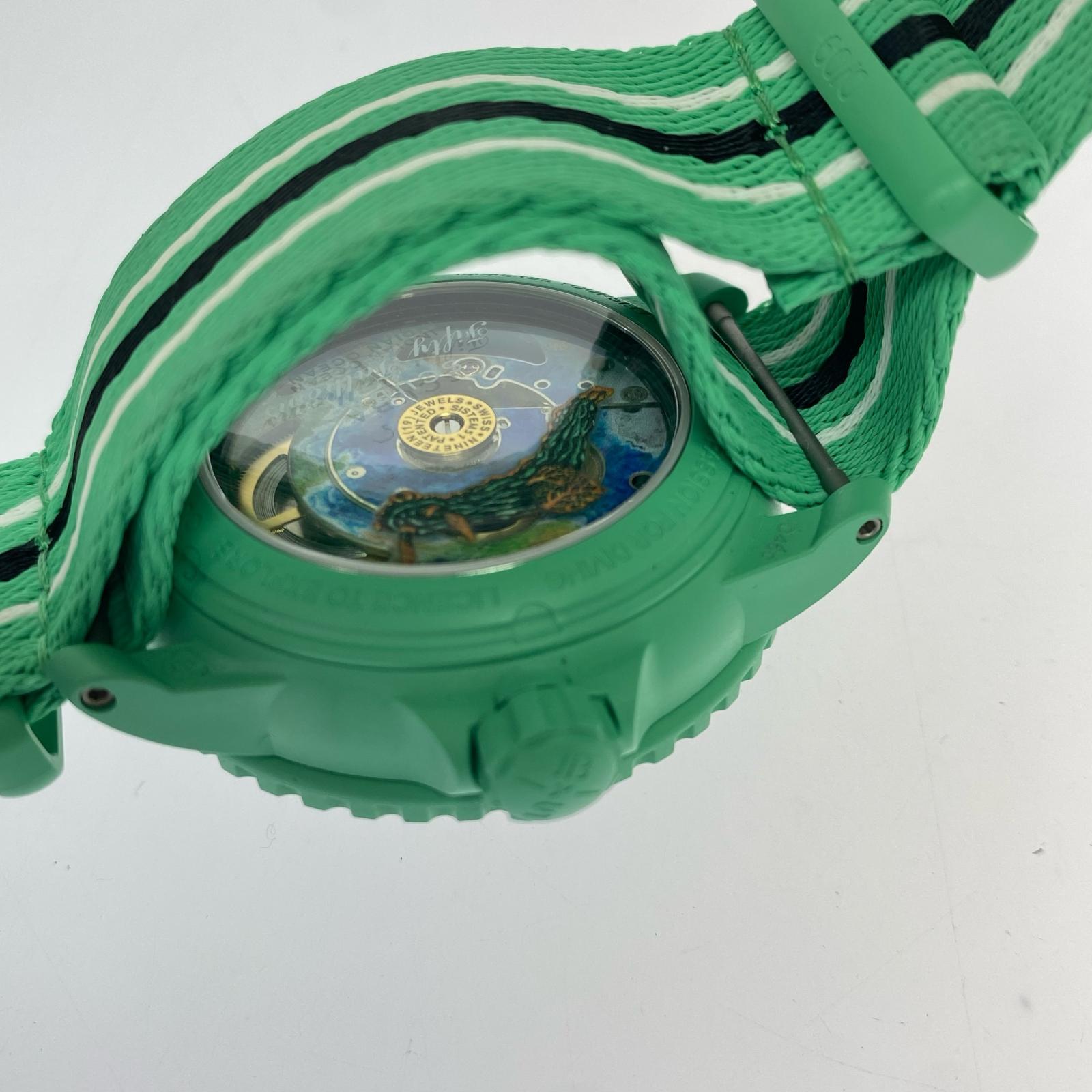 腕時計 BLANCPAIN BIOCERAMIC Scuba Fifty Fathoms