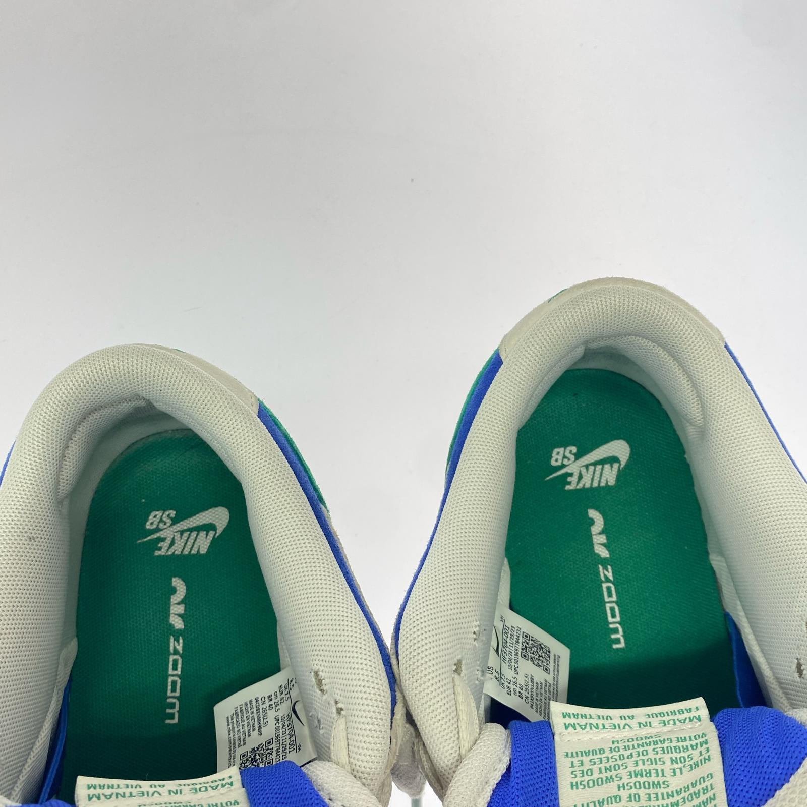 スニーカー Dunk Low Phantom/Malachite/Hyper Royal 26.5cm (US8 1/2 UK8 EU43) グレー