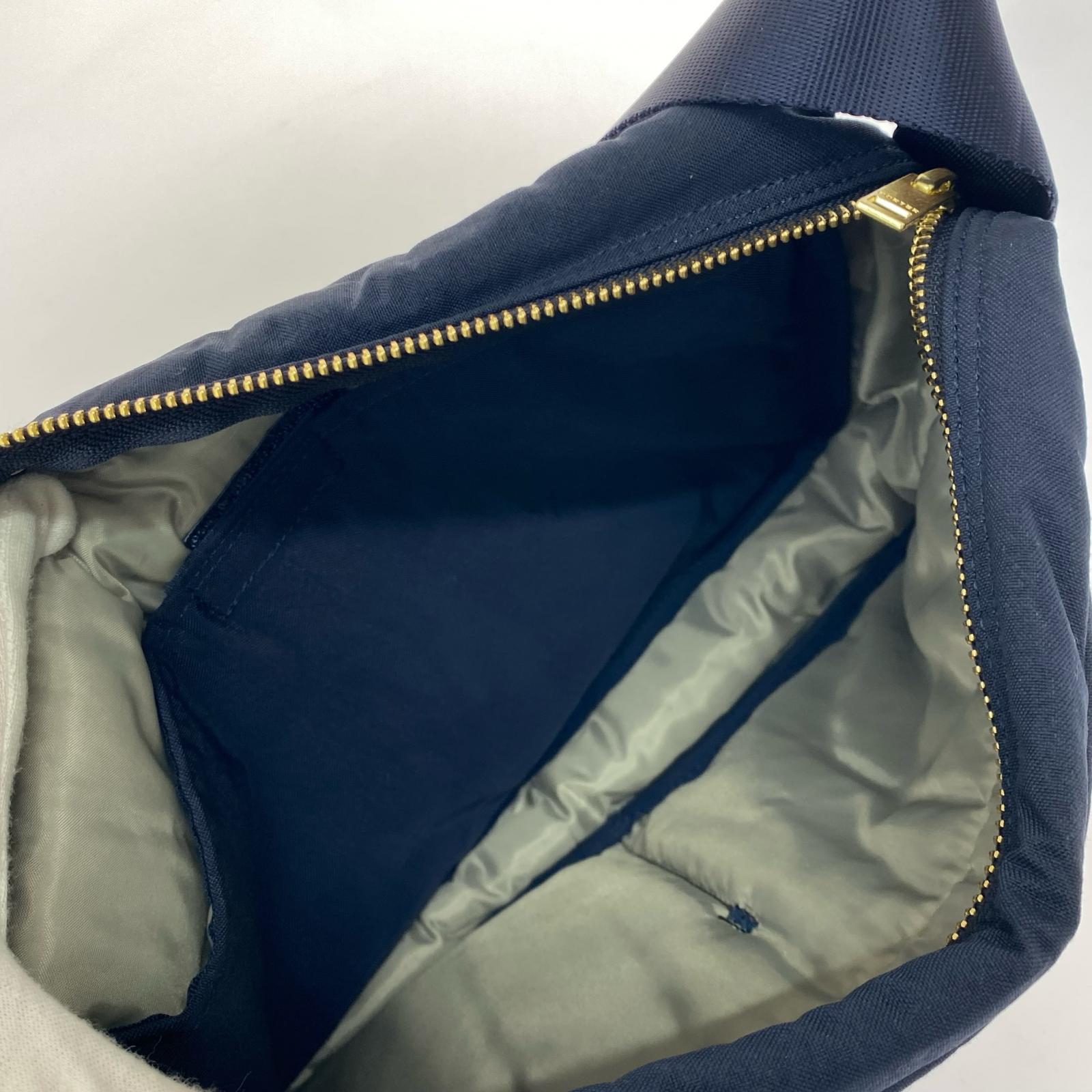 ショルダーバッグ PORTER DRAFT ドラフト ショルダーバッグ ネイビー ネイビー