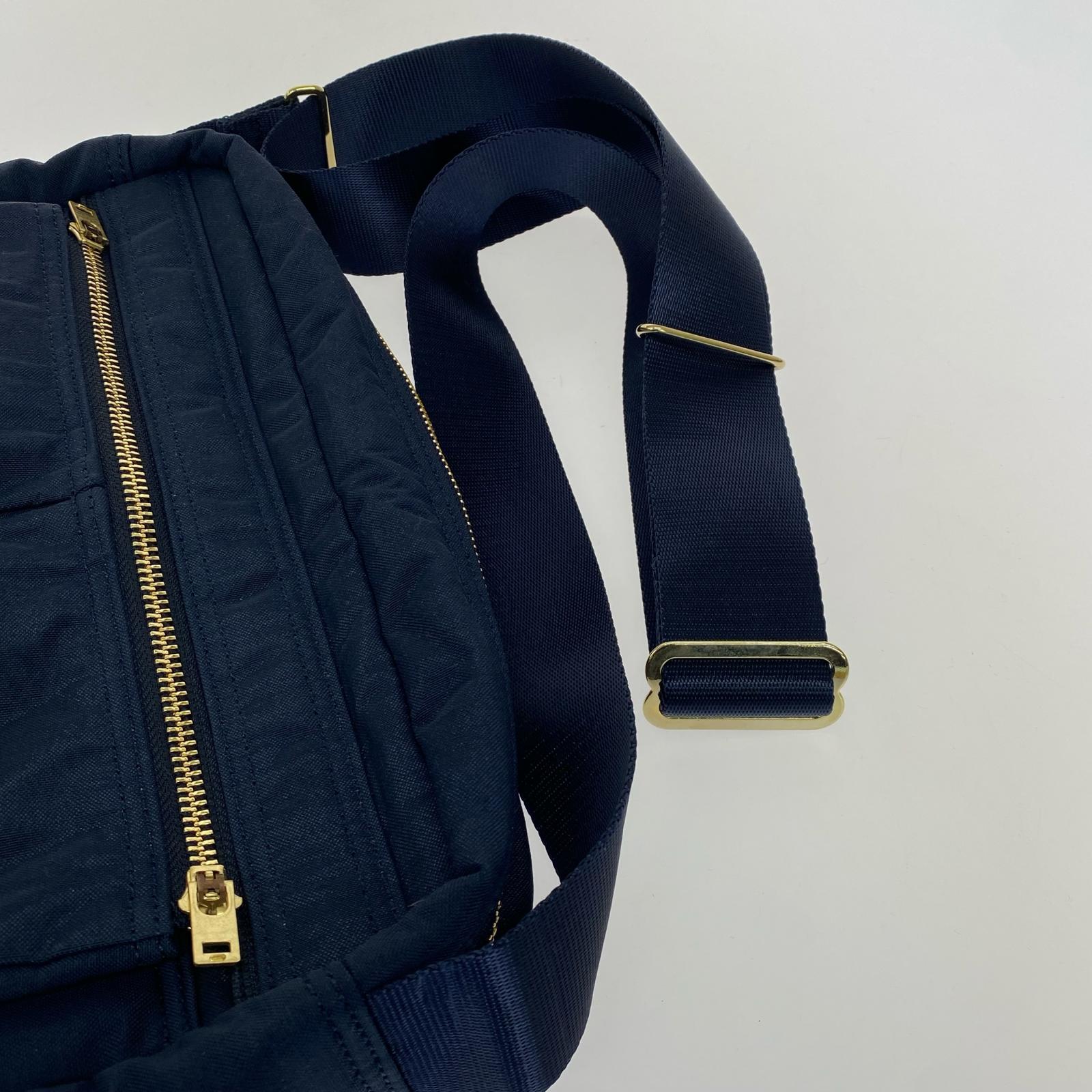 ショルダーバッグ PORTER DRAFT ドラフト ショルダーバッグ ネイビー ネイビー