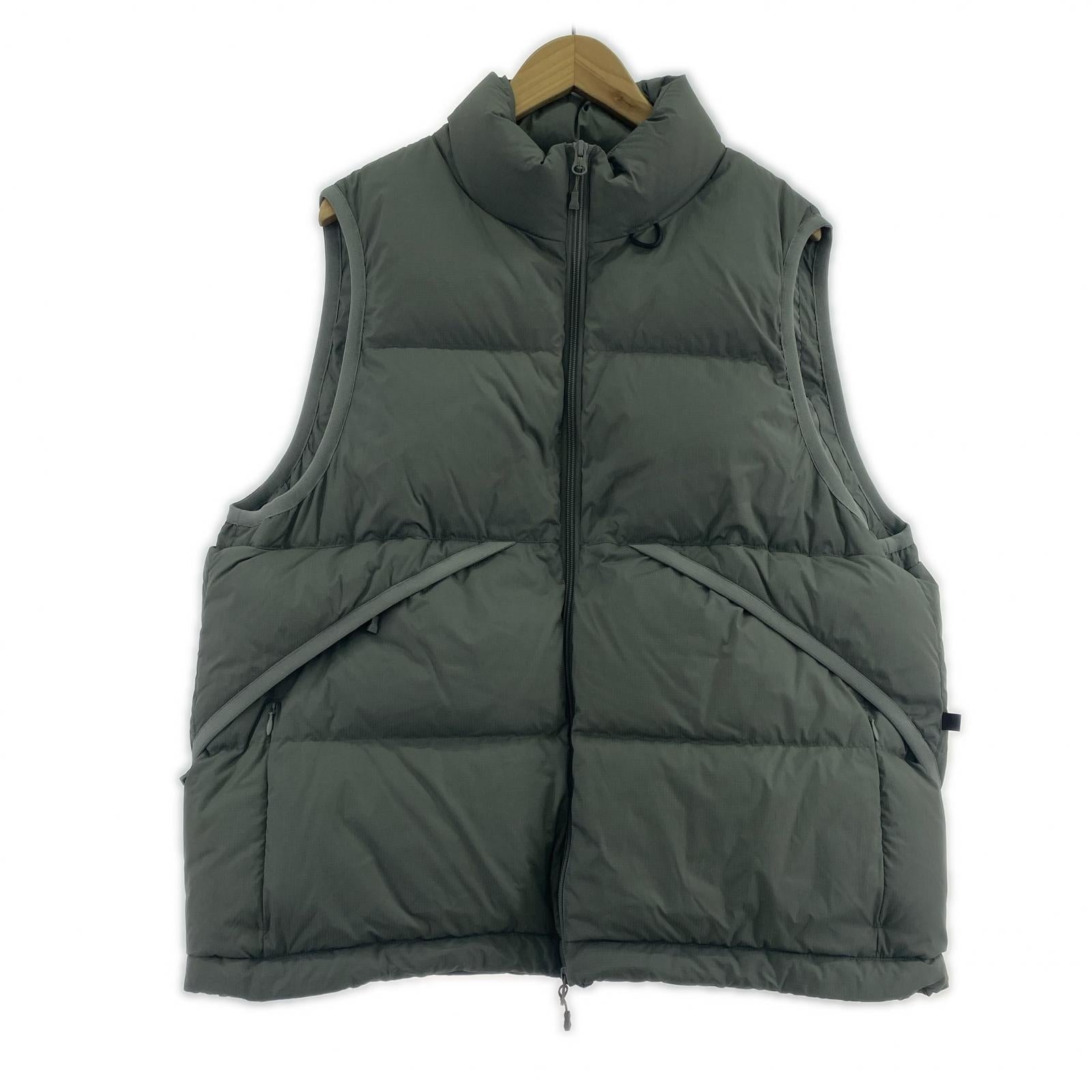 ダウンベスト TECH ALPINE DOWN VEST (M) BW-24024W M カーキ
