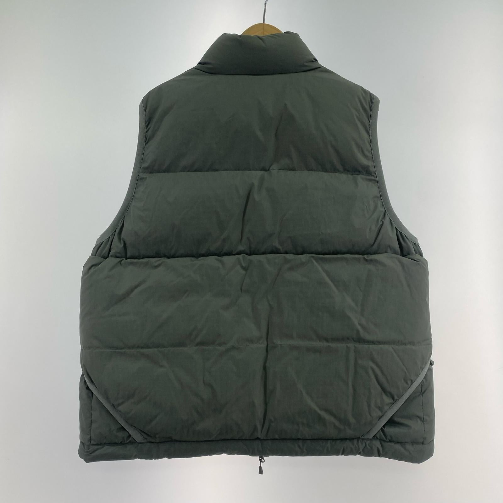 ダウンベスト TECH ALPINE DOWN VEST (M) BW-24024W M カーキ