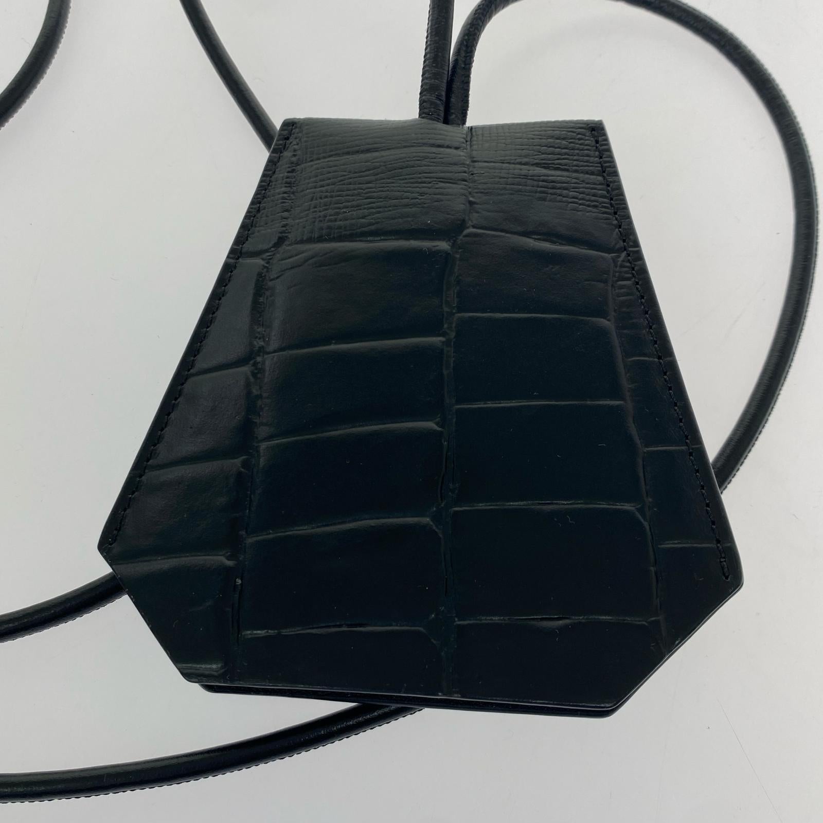 その他アクセサリー HANG KEY CASE ネックストラップ キーケース ブラック