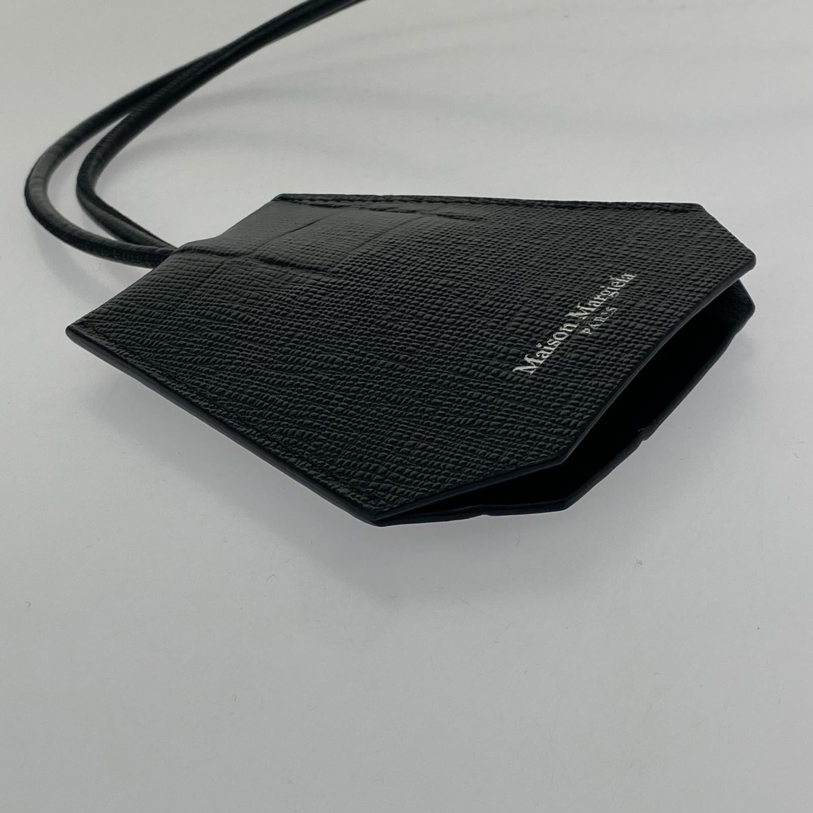 その他アクセサリー HANG KEY CASE ネックストラップ キーケース ブラック