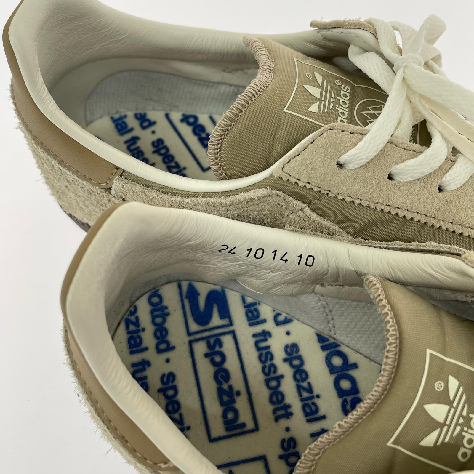スニーカー WENSLEY SPZL CARDBO (28.0cm) IG8937 28cm (US10 UK9 1/2 EU46) ベージュ