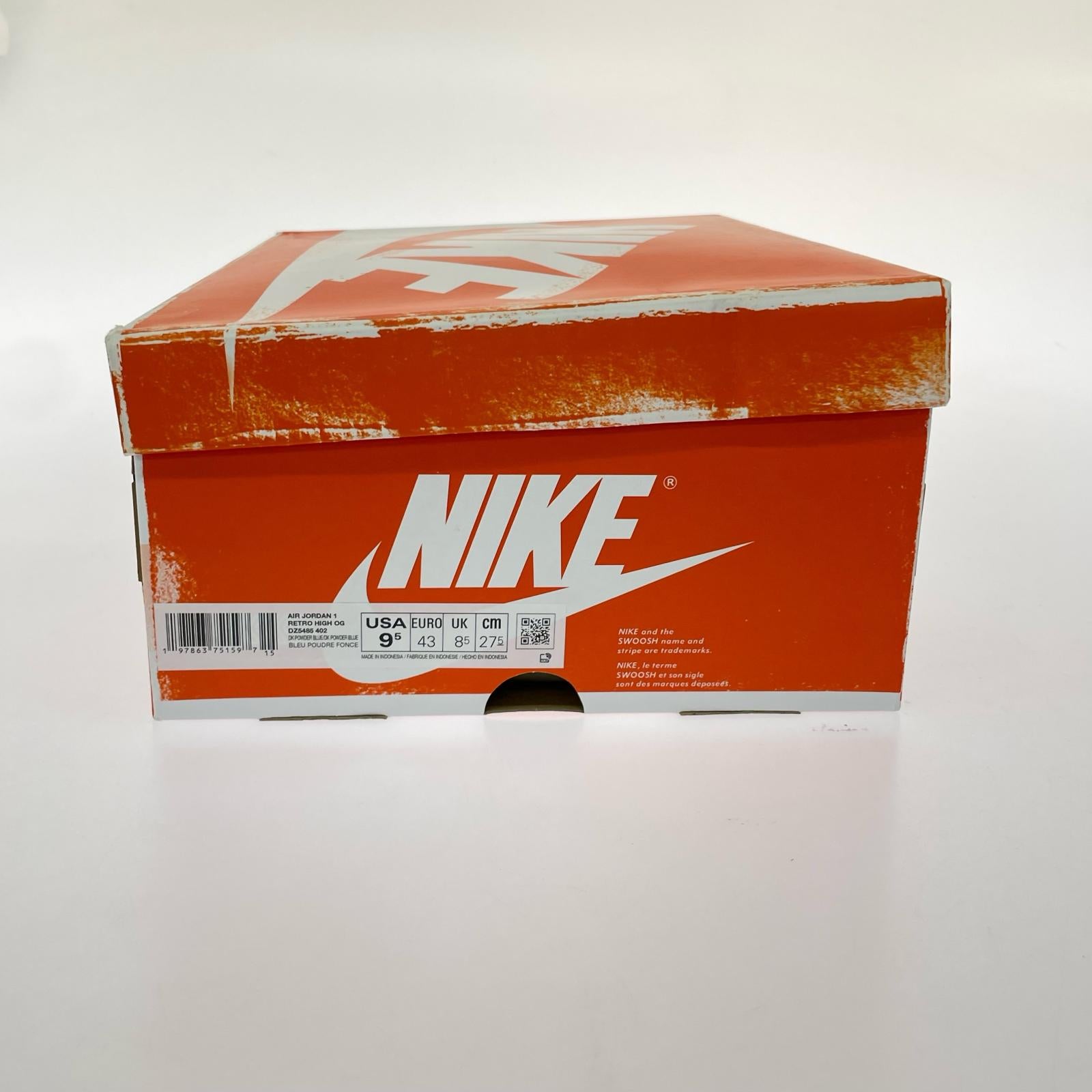 スニーカー Air Jordan 1 Retro High OG(27.5) 27.5cm (US9 1/2 UK9 EU45)