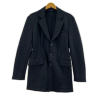 テーラードジャケット Jersey Jacket 黒 2 ブラック