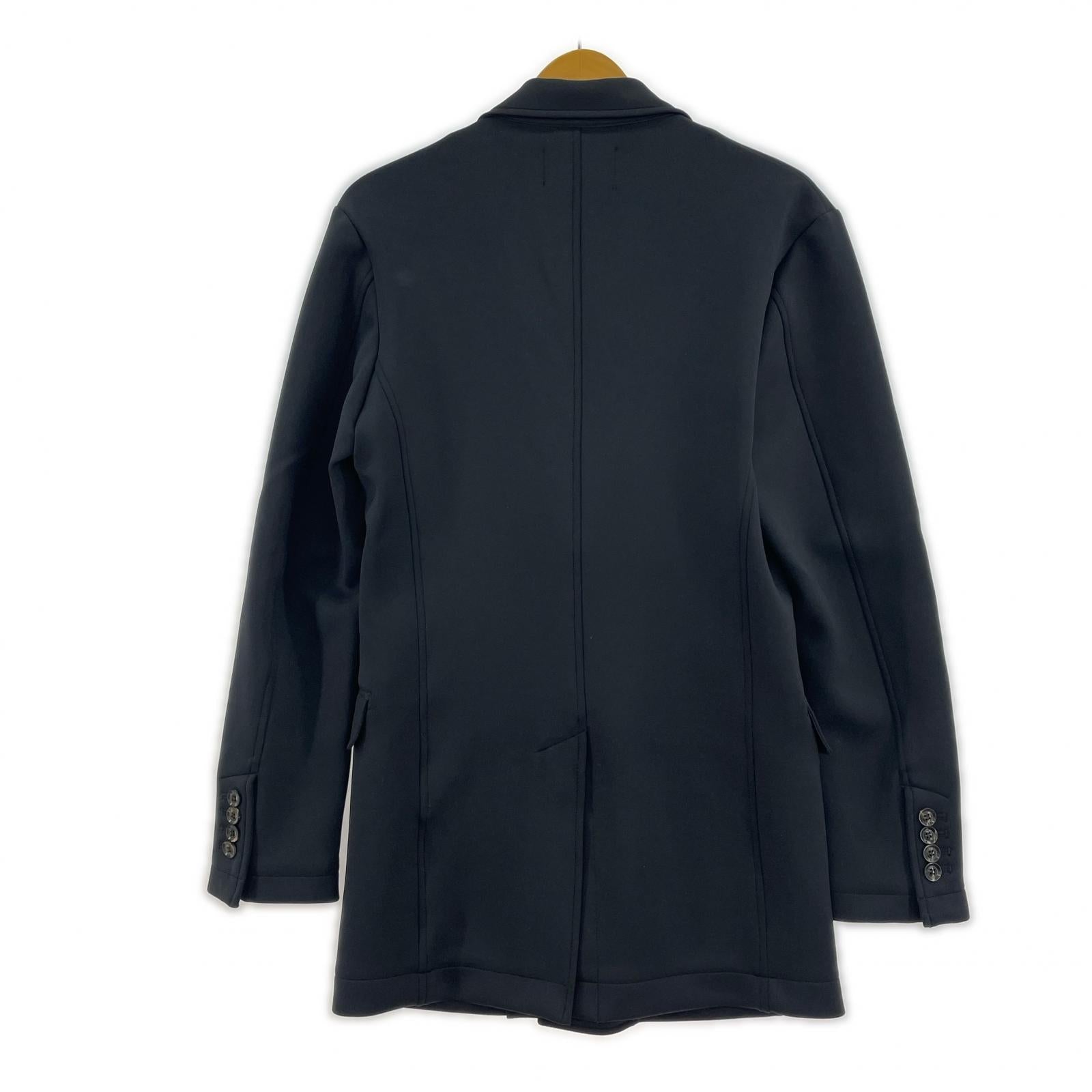 テーラードジャケット Jersey Jacket 黒 2 ブラック