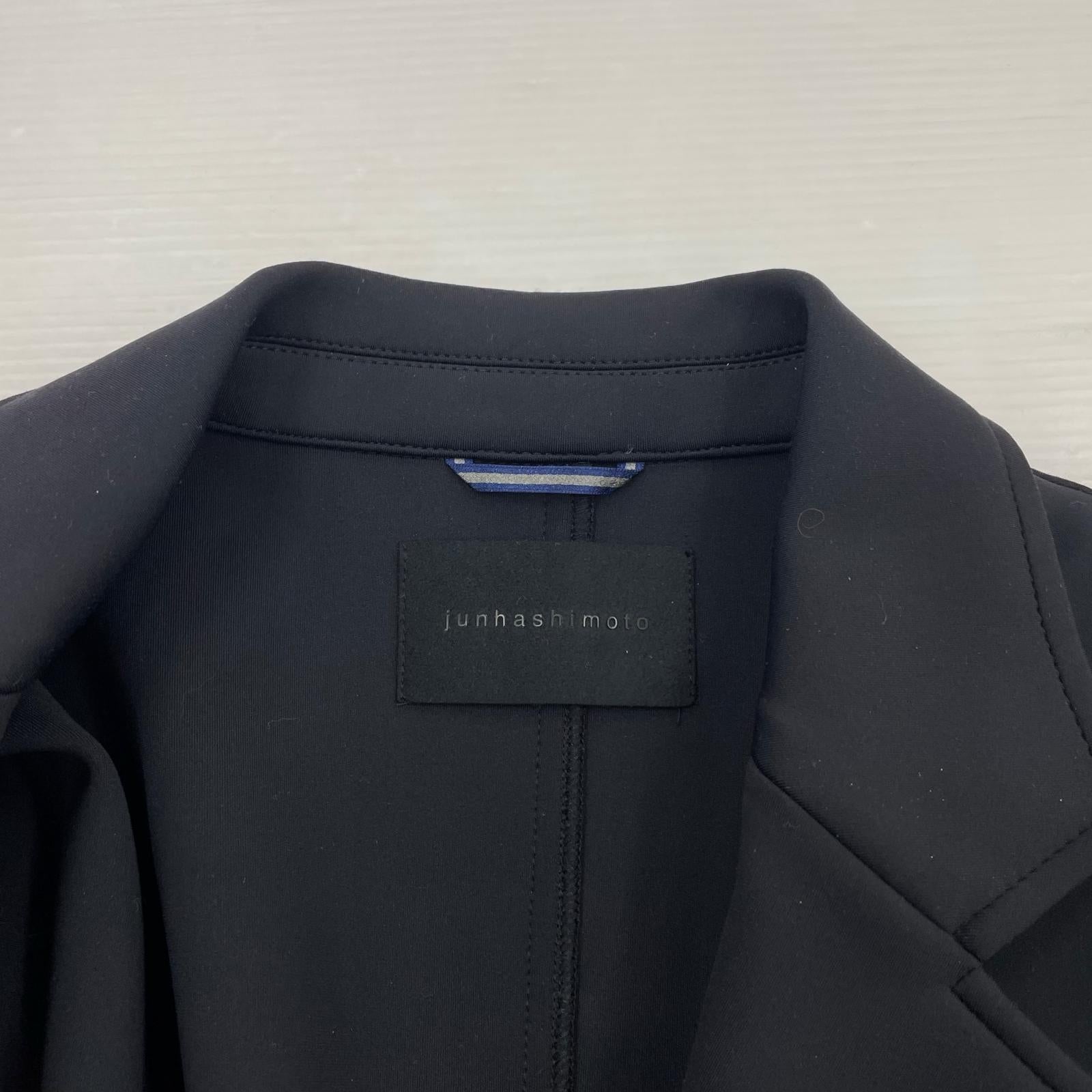 テーラードジャケット Jersey Jacket 黒 2 ブラック