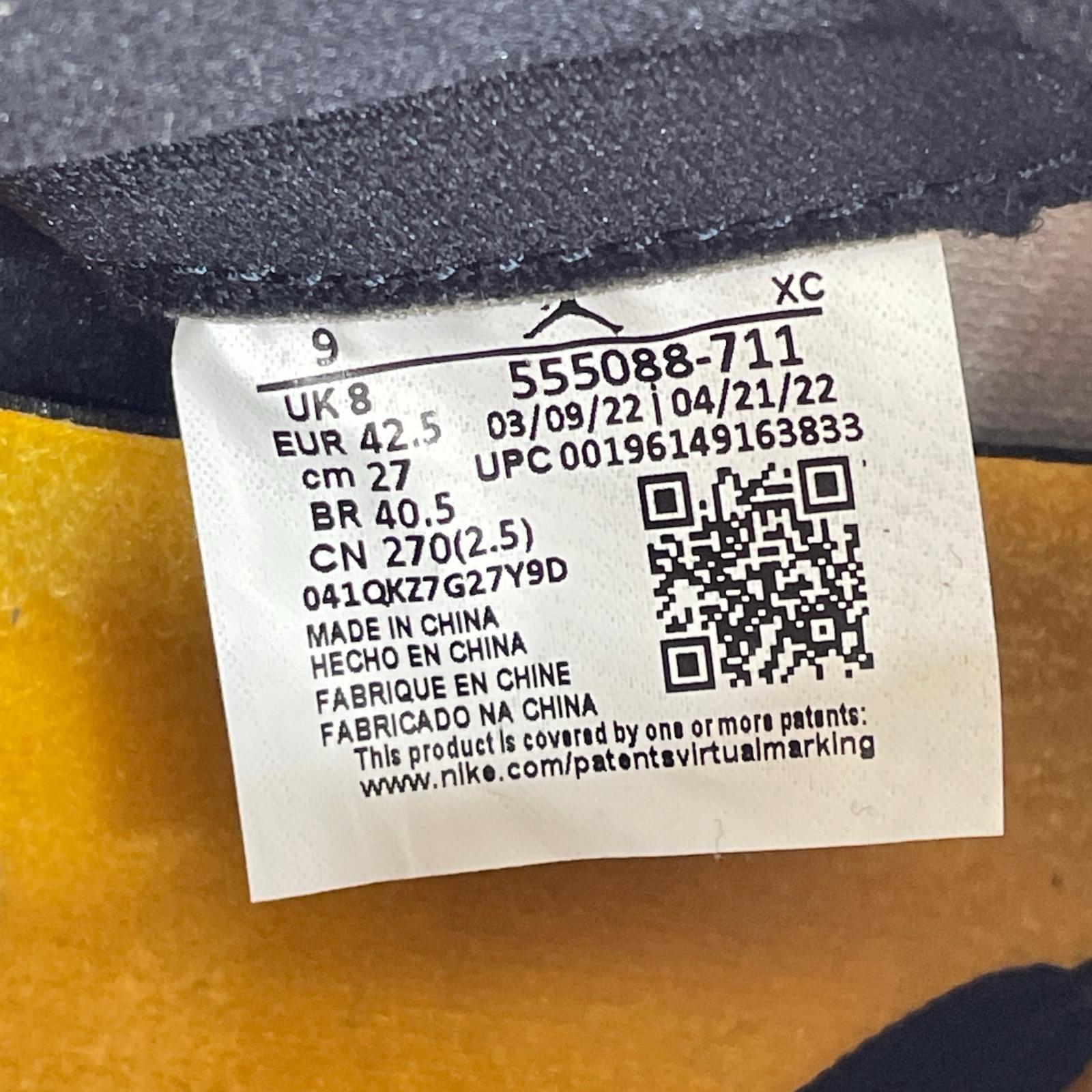 スニーカー AIR JORDAN 1 RETRO HIGH OG 555088-711 27cm (US9 UK8 1/2 EU44)