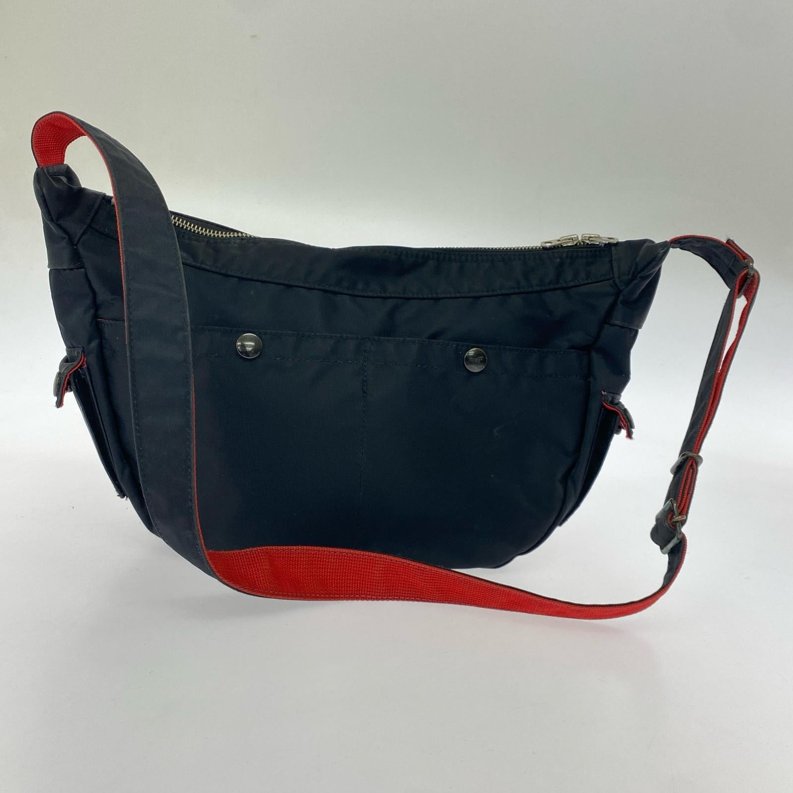 ショルダーバッグ ×ILS BLK/RED