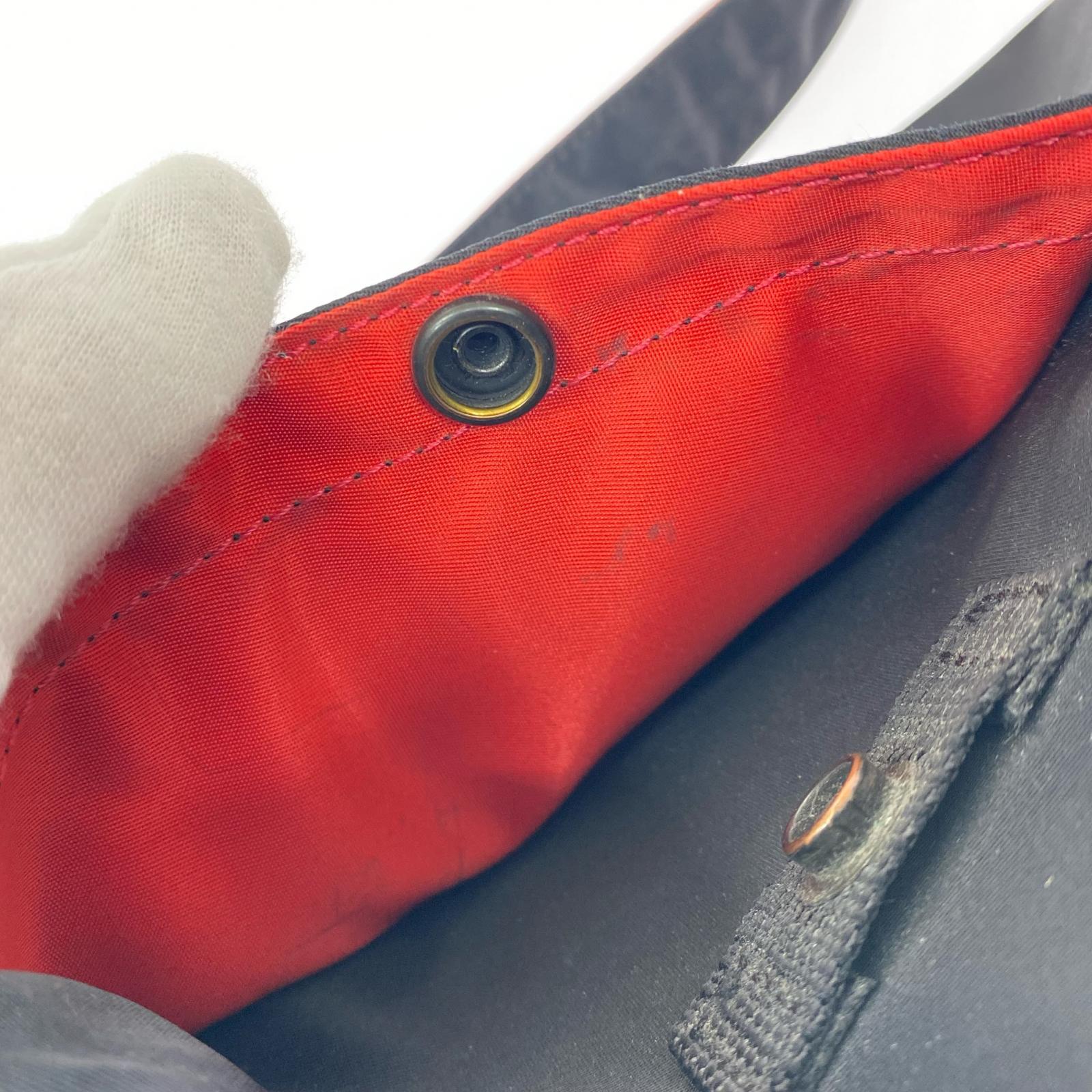 ショルダーバッグ ×ILS BLK/RED