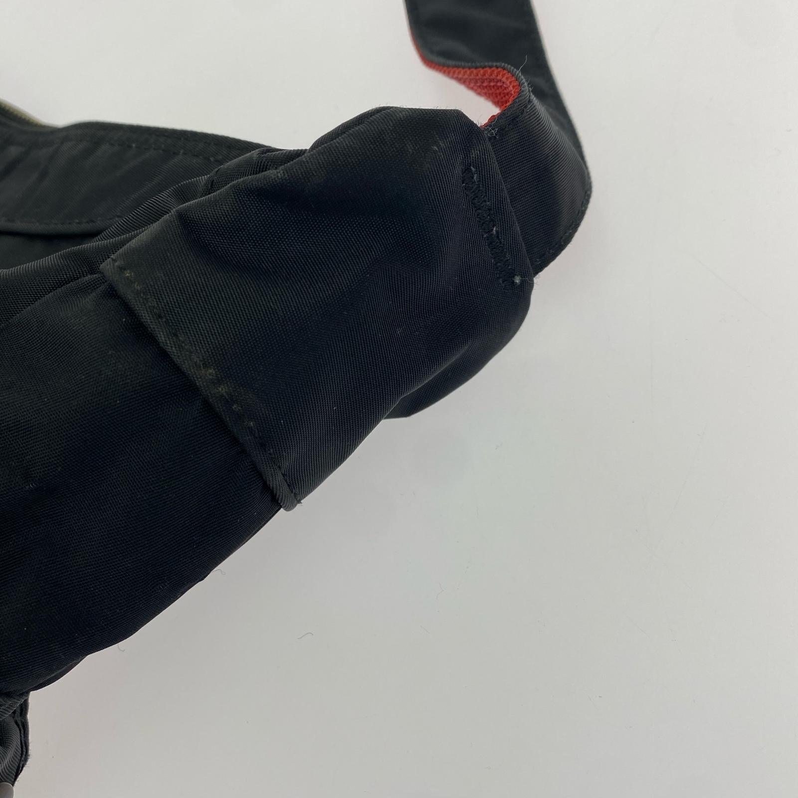 ショルダーバッグ ×ILS BLK/RED