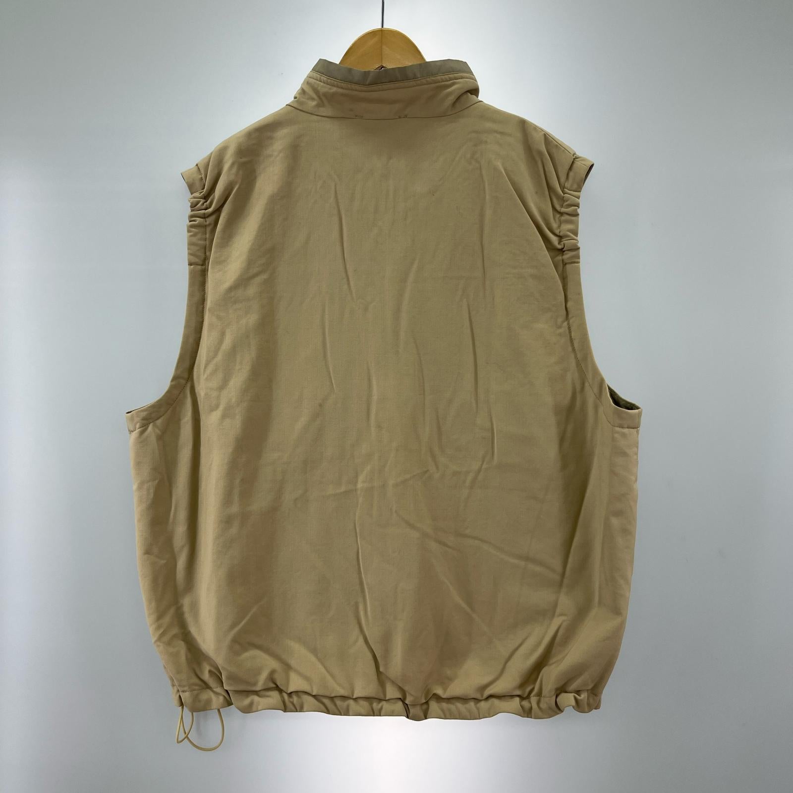 長袖シャツ SandWaterr SW-V0102 LIGHT PUFF VEST 2 2 ベージュ