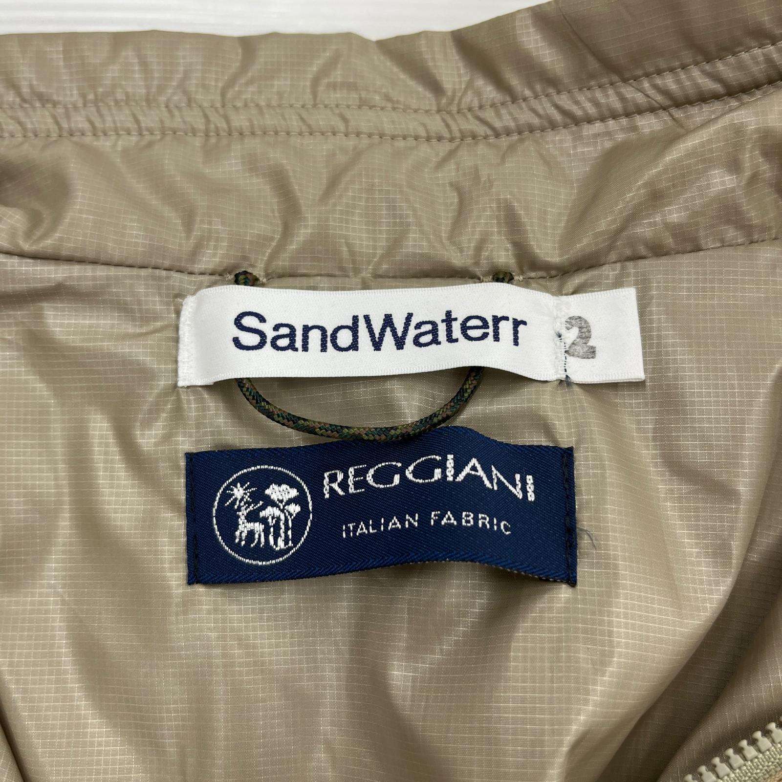 長袖シャツ SandWaterr SW-V0102 LIGHT PUFF VEST 2 2 ベージュ