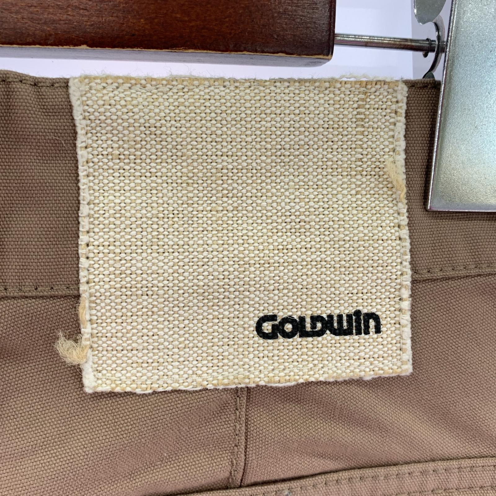 パンツ GOLDWIN 28 ブラウン