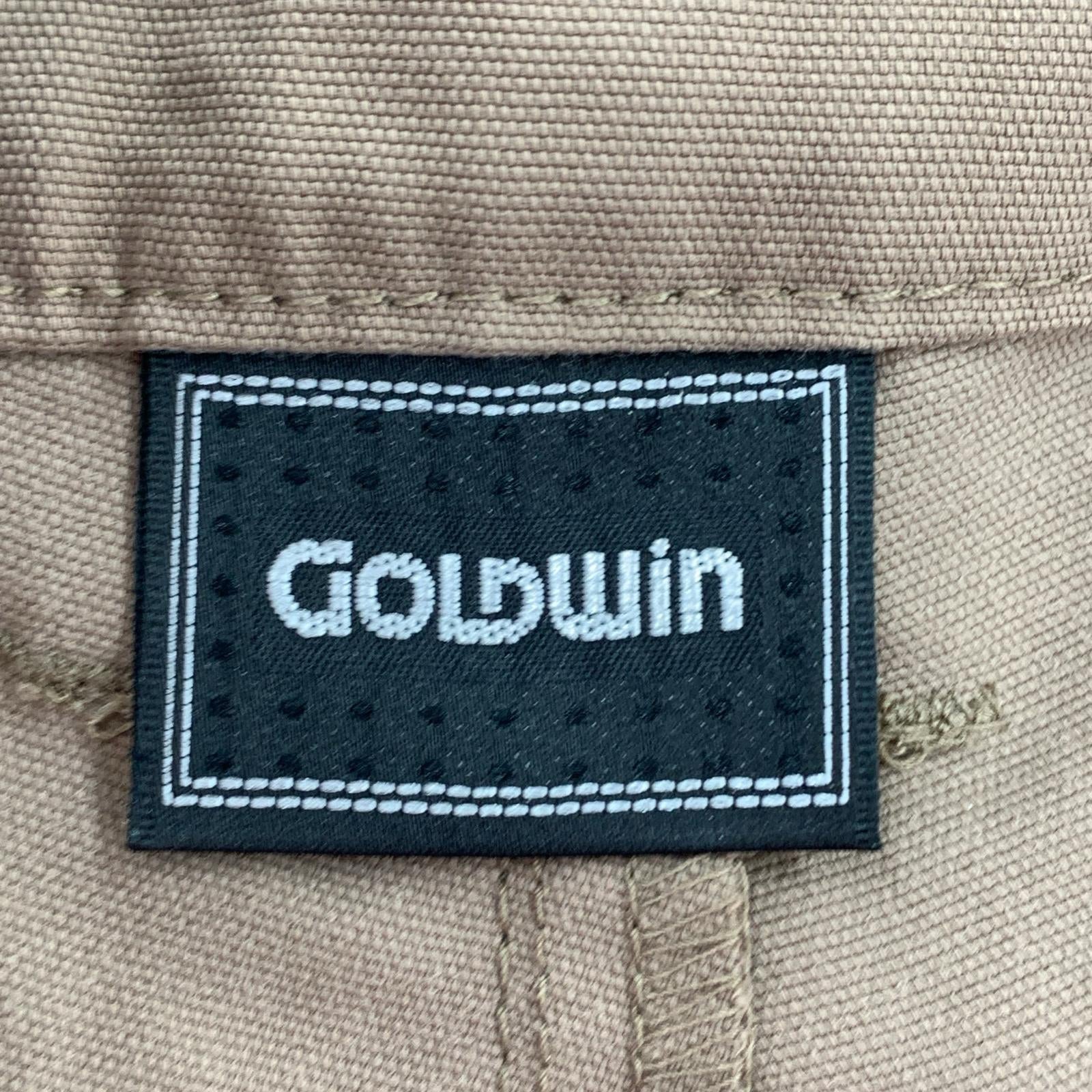 パンツ GOLDWIN 28 ブラウン