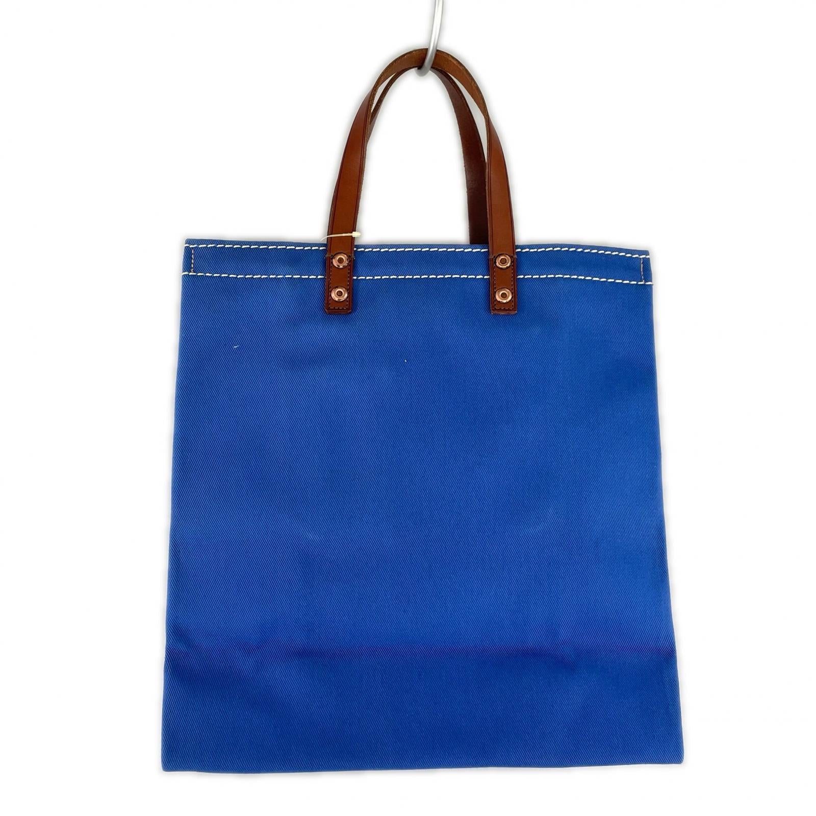 ハンドバッグ JUST CAMPAGNE Cabas ブルー