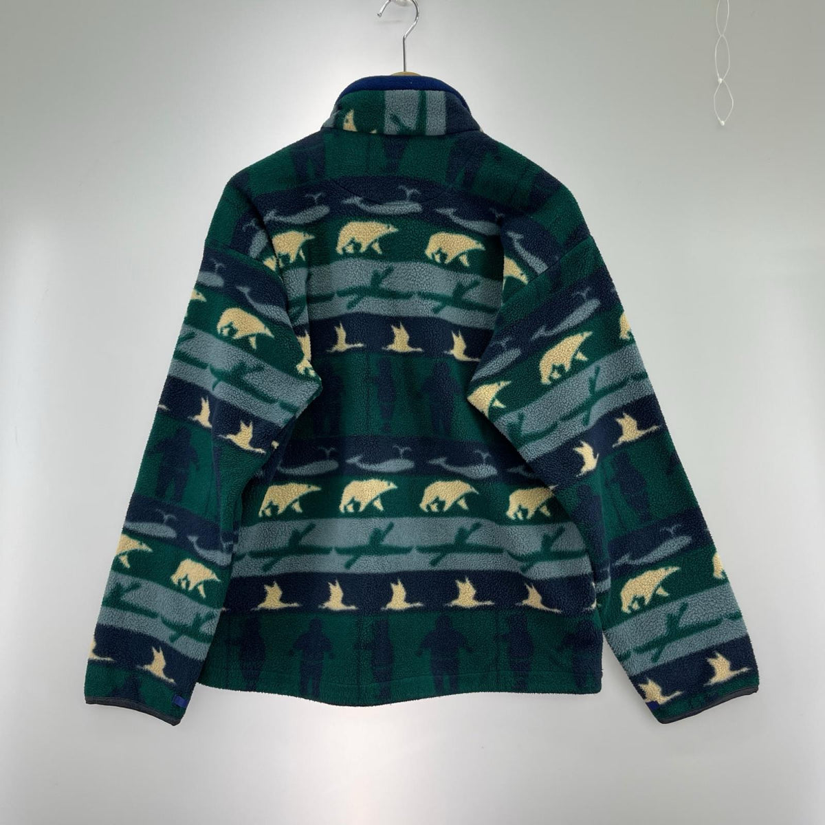 その他トップス BANFF フリース ジャケット 青 (S) マルチカラー