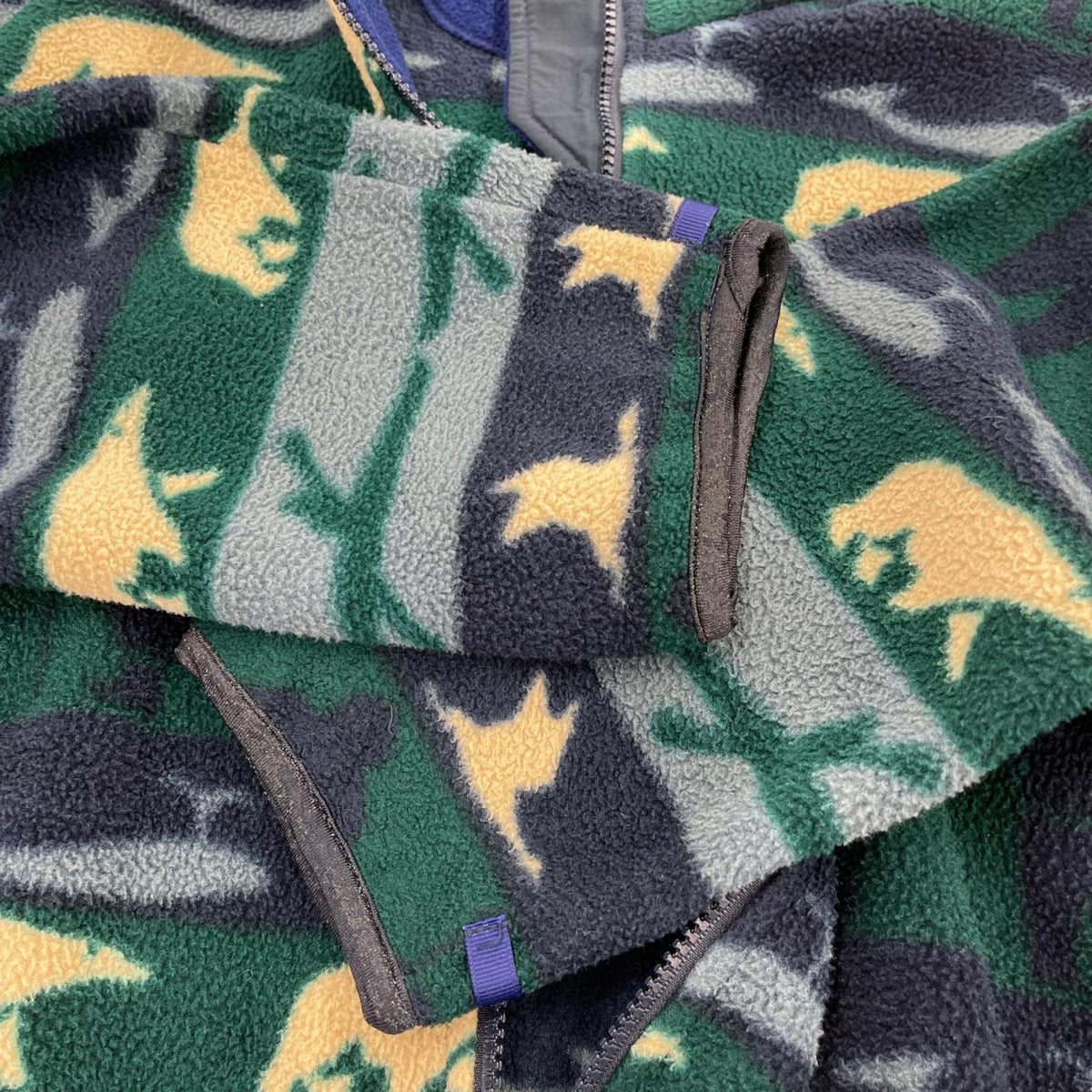 その他トップス BANFF フリース ジャケット 青 (S) マルチカラー