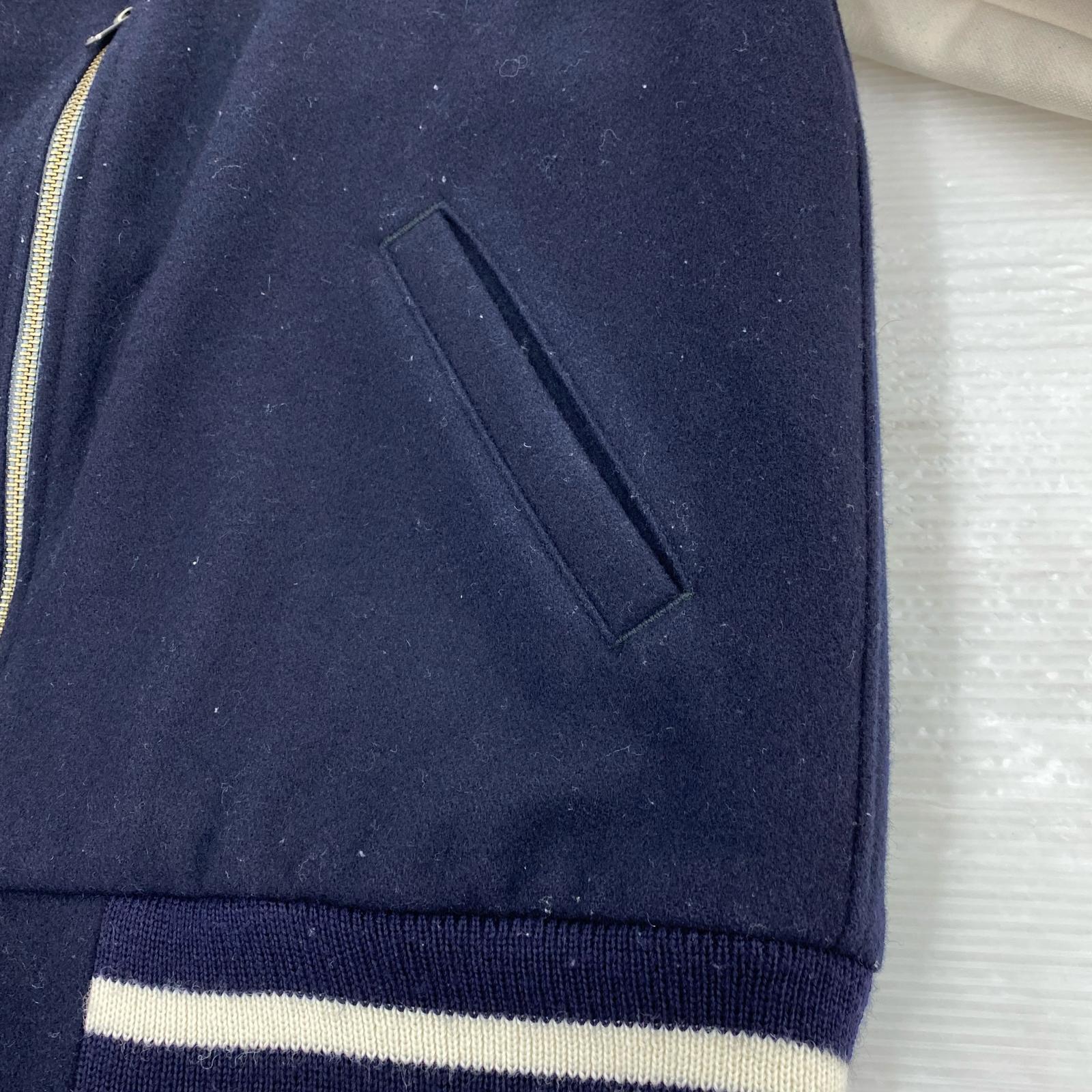 ブルゾン ジップスタジャン M