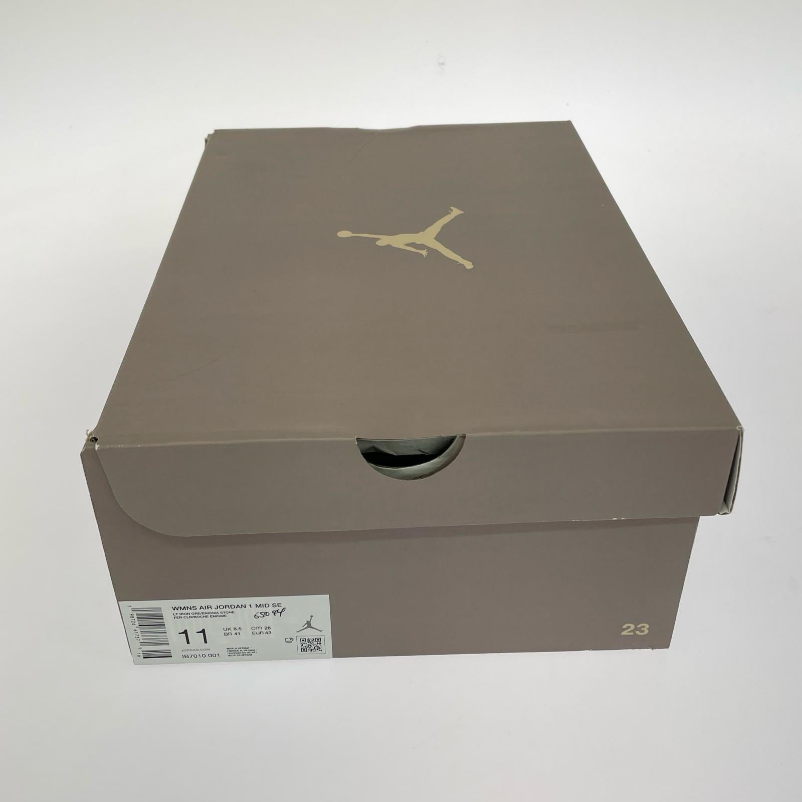 スニーカー NIKE Air Jordan 1 Mid IB7010-001/28cm 28cm (US10 UK9 1/2 EU46)