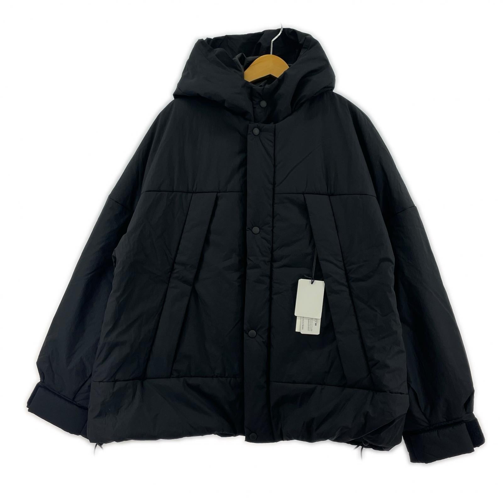 ジャケット LAYERED PADDING BLOUSON (L) L ブラック