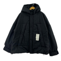 ジャケット LAYERED PADDING BLOUSON (L) L ブラック