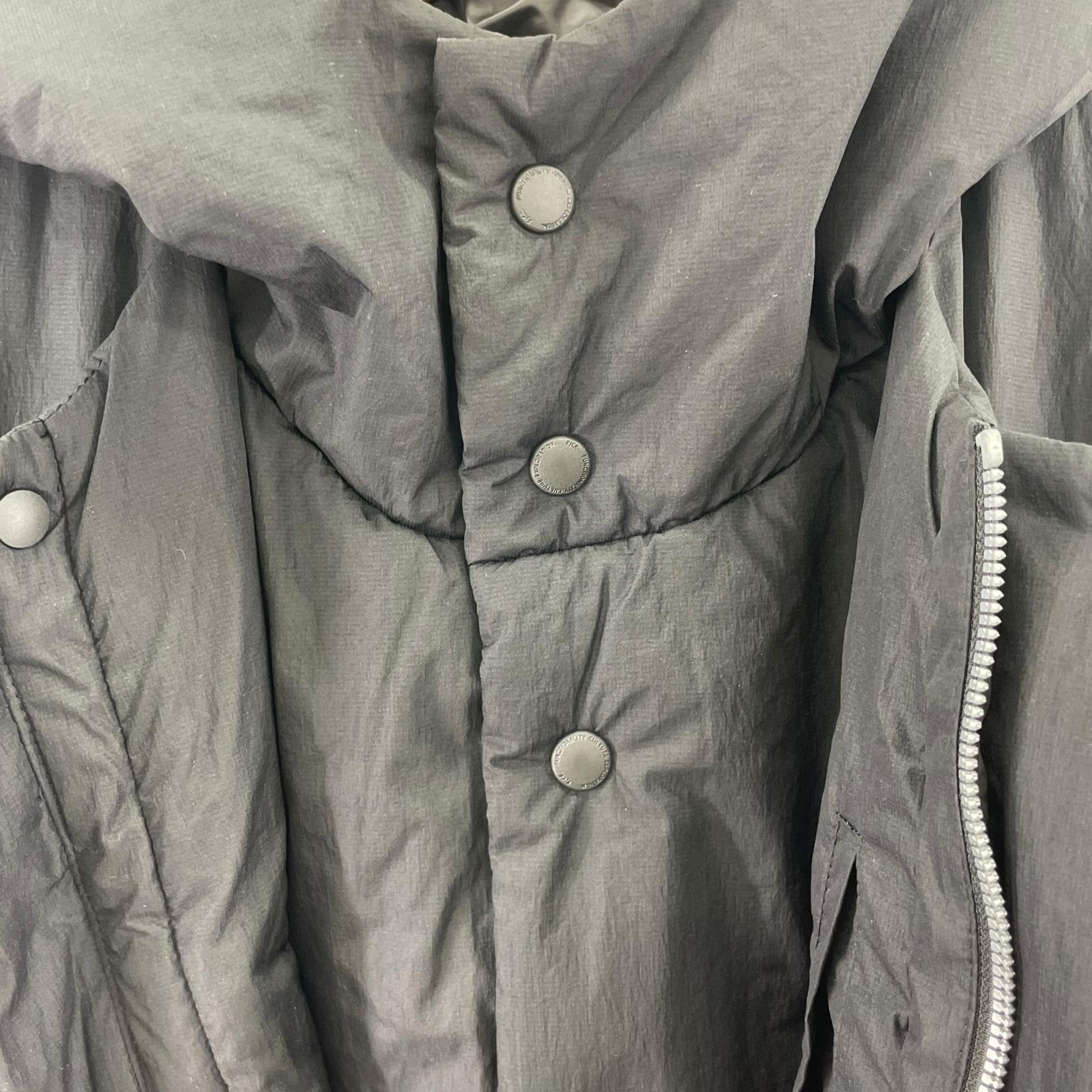 ジャケット LAYERED PADDING BLOUSON (L) L ブラック