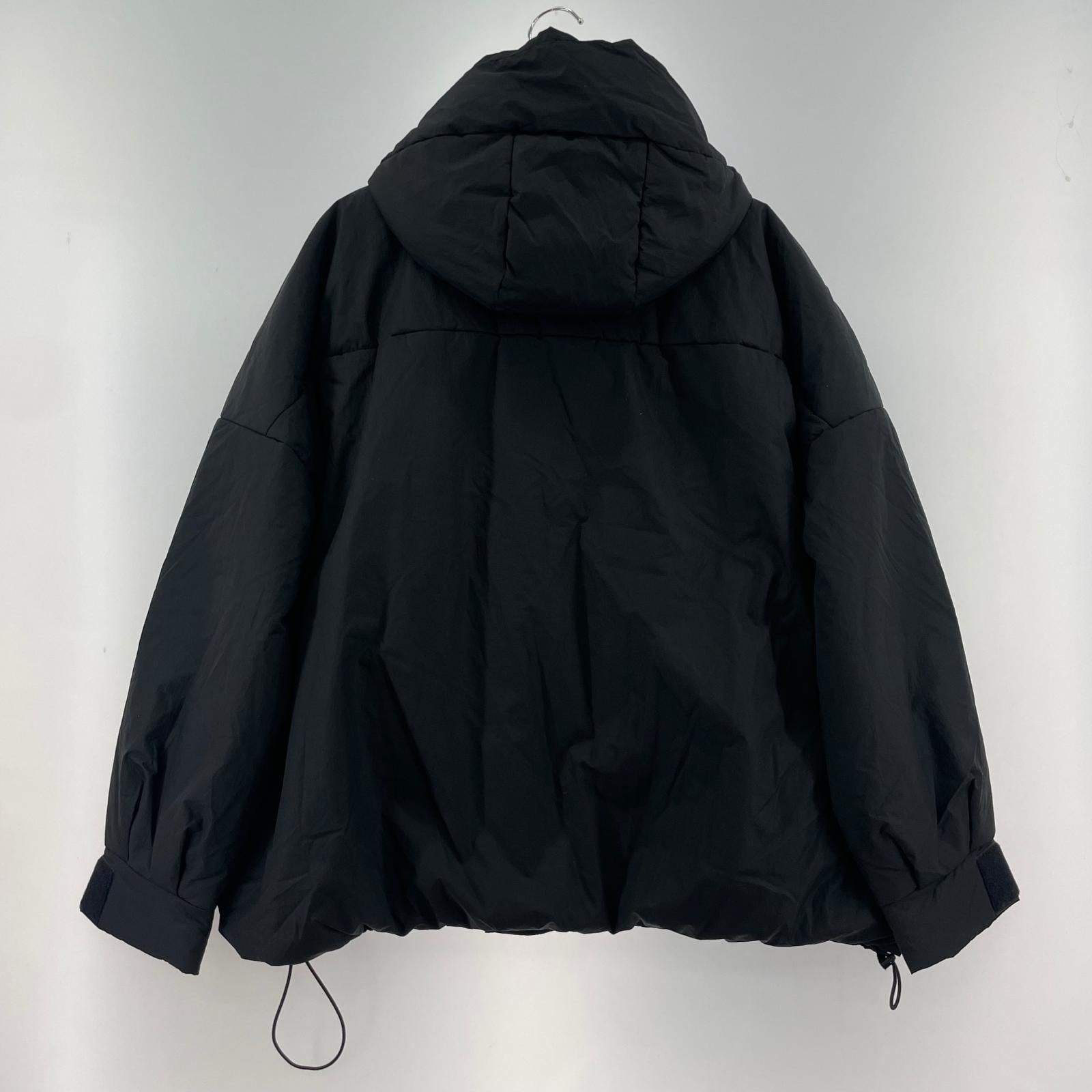 ジャケット LAYERED PADDING BLOUSON (L) L ブラック