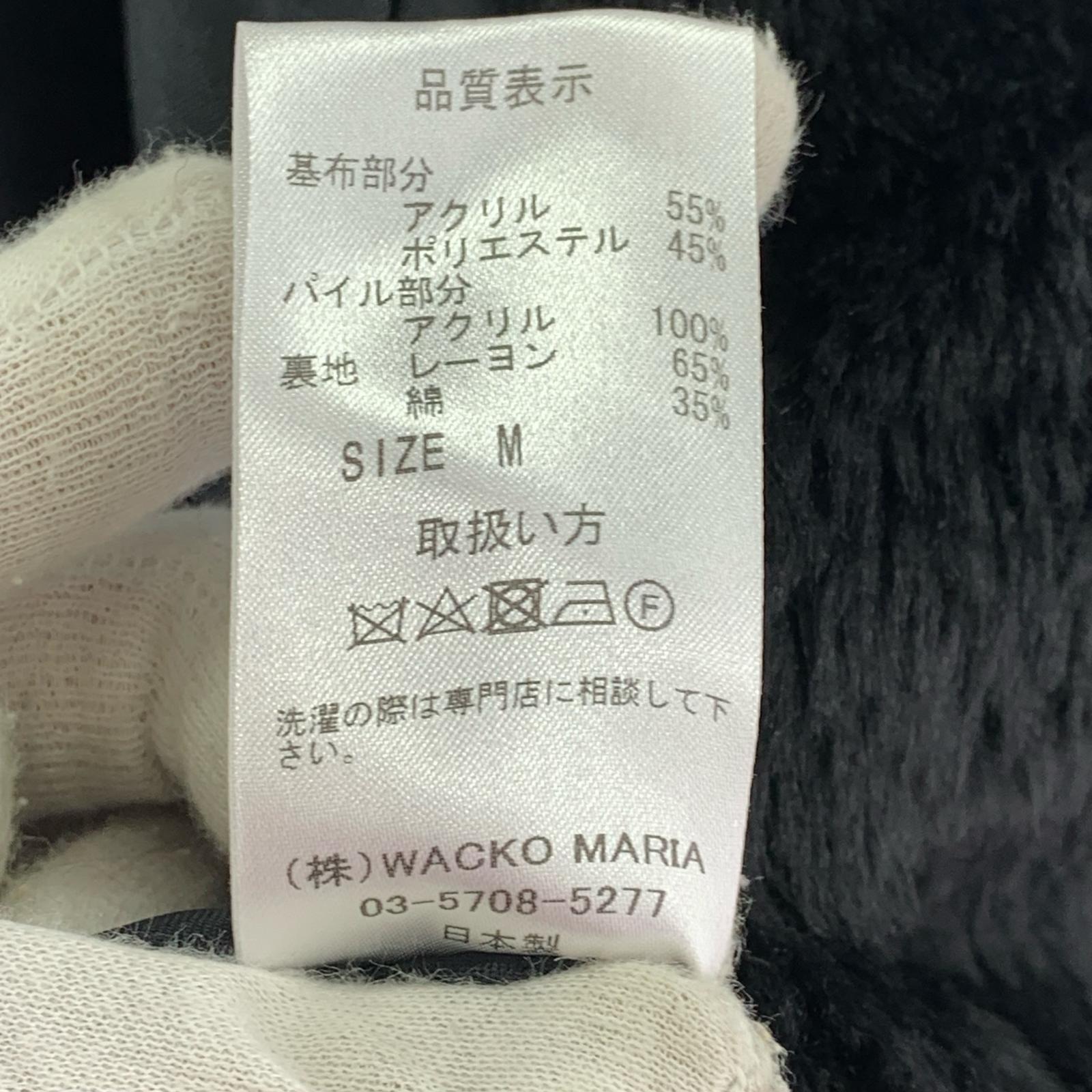 その他アウター ファーコート M ブラック