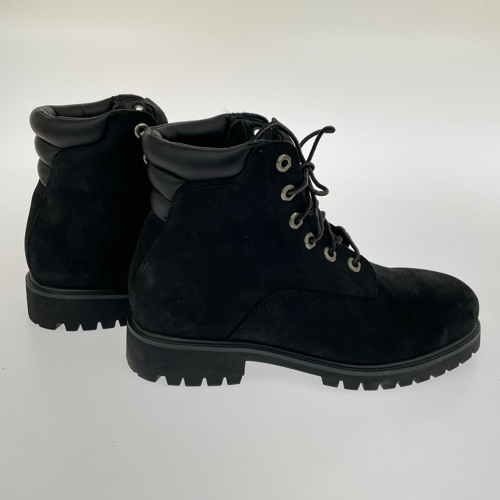 ブーツ Alburn 6 Inch Lace Up Waterproof(25.5) 25.5cm (US7 1/2 UK7 EU41) ブラック