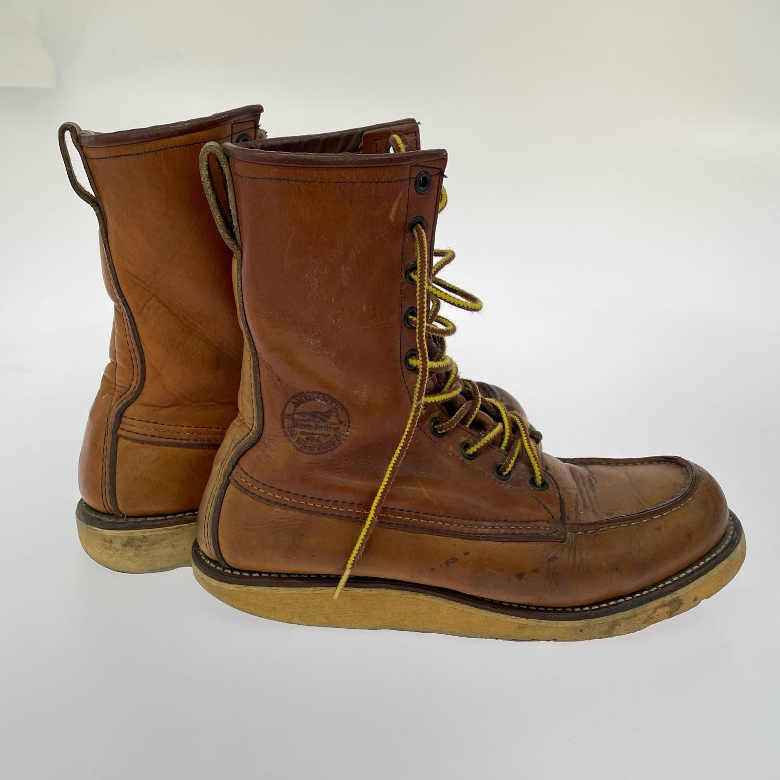 ブーツ RED WING 877 犬刻印 ブラウン