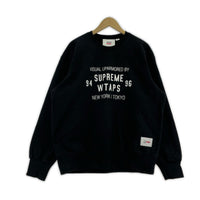 スウェット xWTAPS Crewneck M ブラック