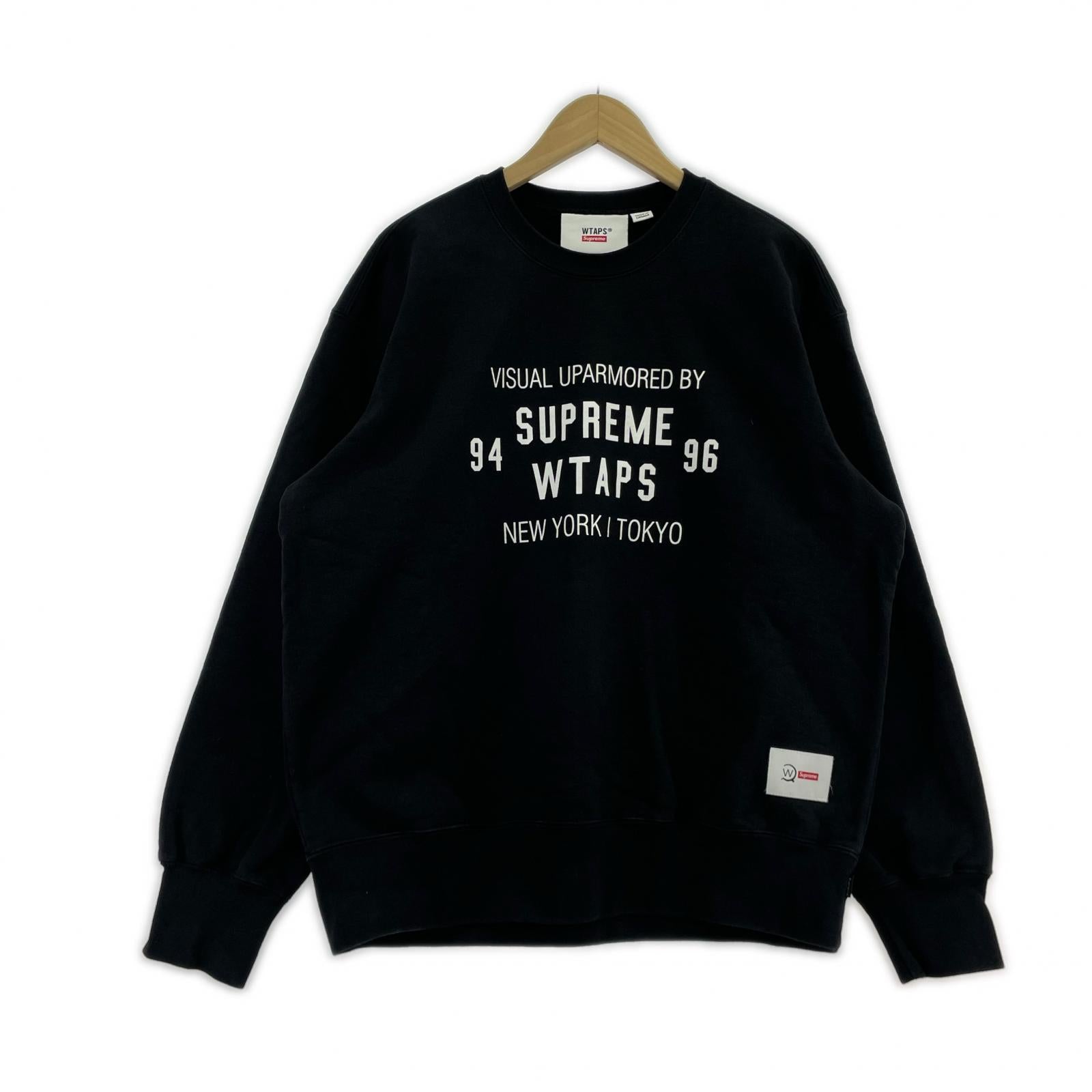 スウェット xWTAPS Crewneck M ブラック
