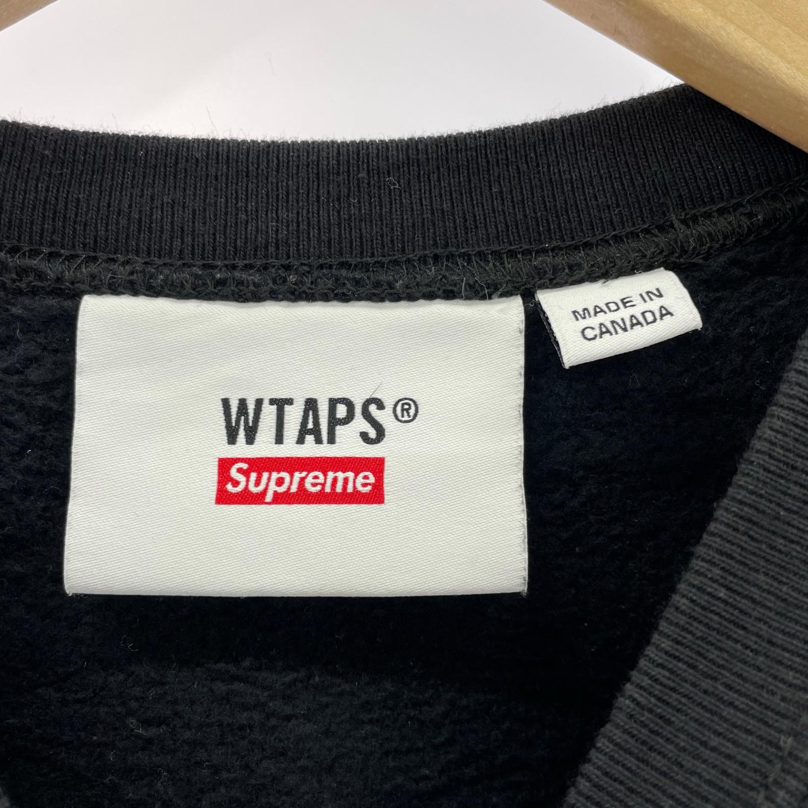 スウェット xWTAPS Crewneck M ブラック
