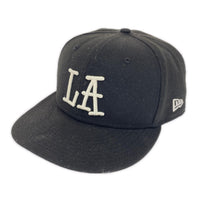 キャップ NEW ERA LA CAP ブラック