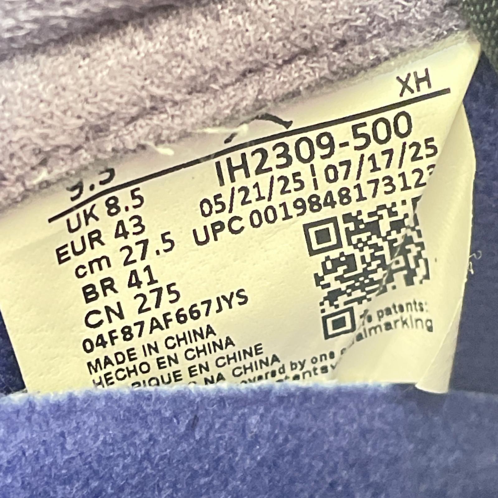 スニーカー xZion Williamson AIR JORDAN1RETRO LOW OG 27.5cm (US9 1/2 UK9 EU45) ブルー