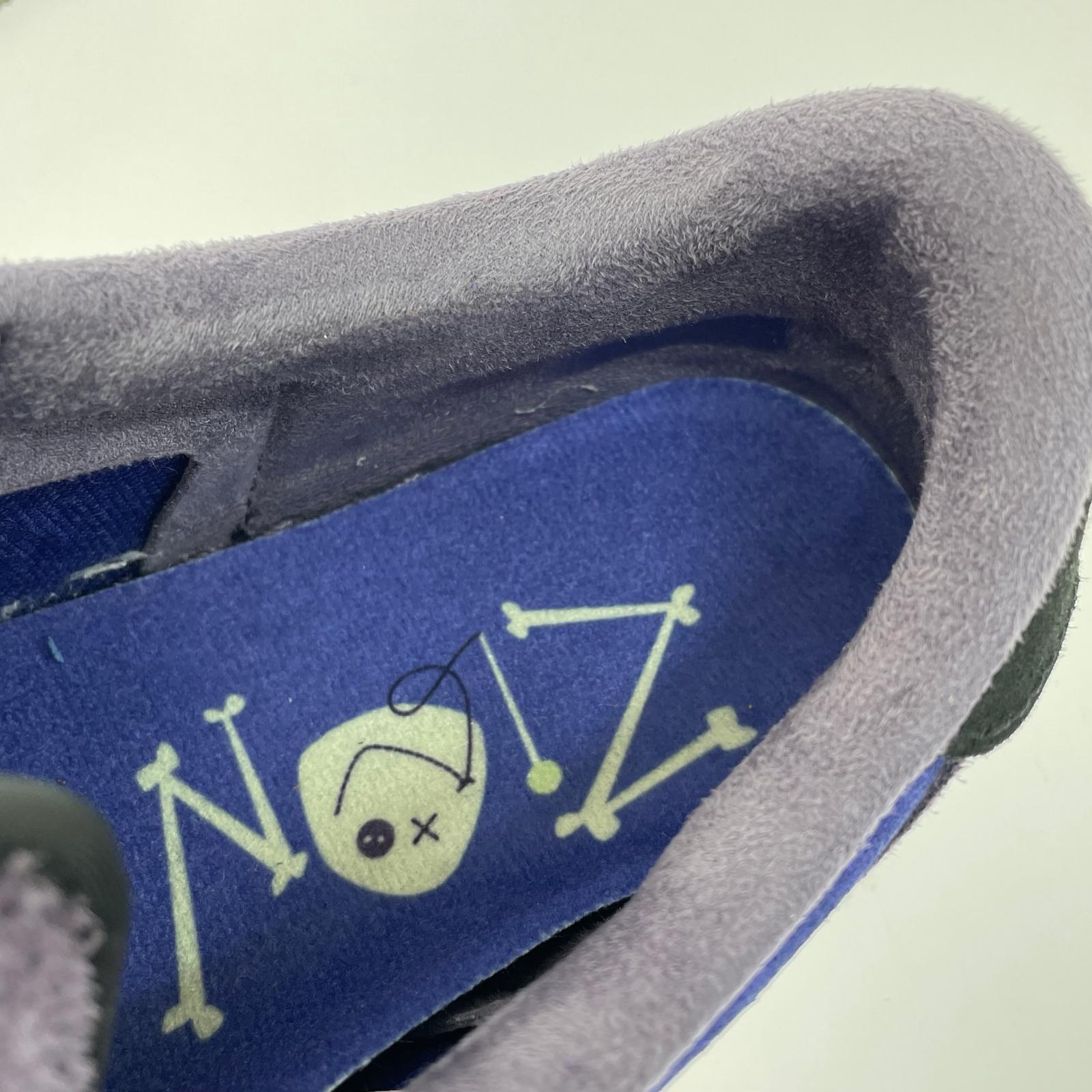 スニーカー xZion Williamson AIR JORDAN1RETRO LOW OG 27.5cm (US9 1/2 UK9 EU45) ブルー