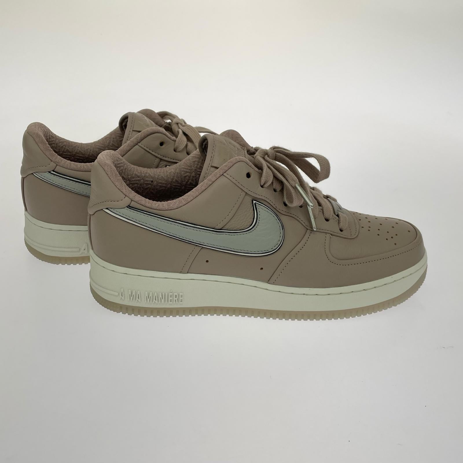 スニーカー xA MA MANIERE WMNS AIR FORCE107 28cm (US10 UK9 1/2 EU46) ベージュ