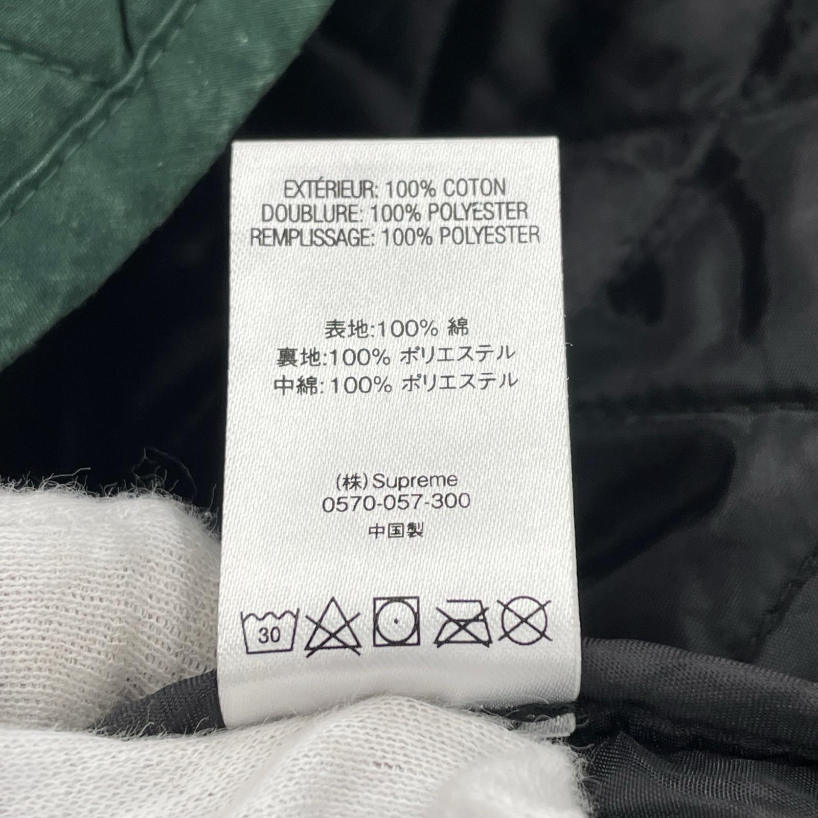 ジャケット 20AW Chains Quilted Jacket L ブラック
