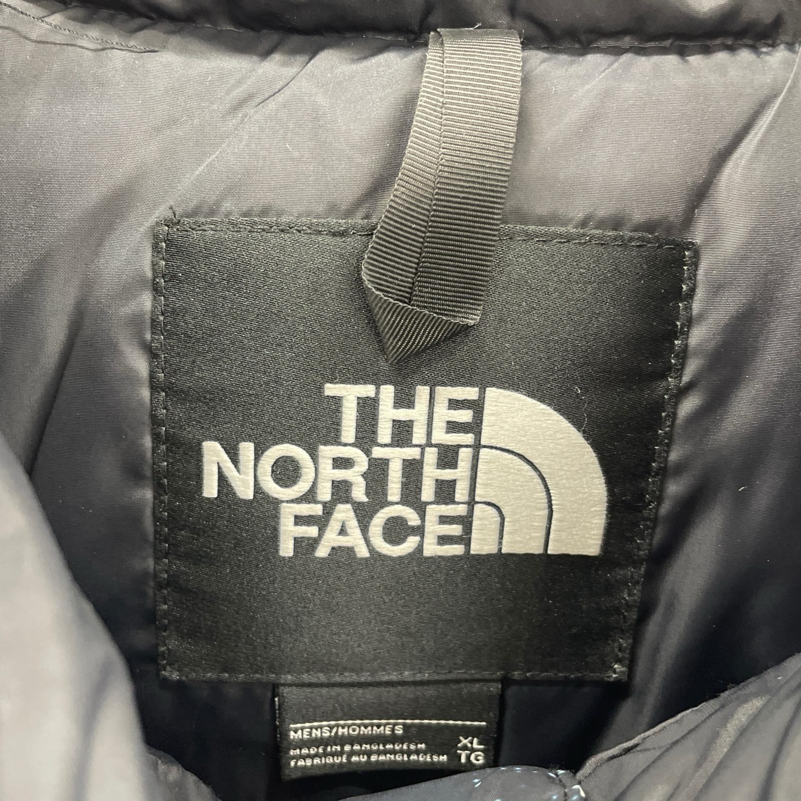 ダウンジャケット ×EXTRA BUTTER Night Crawlers Nuptse ブラック
