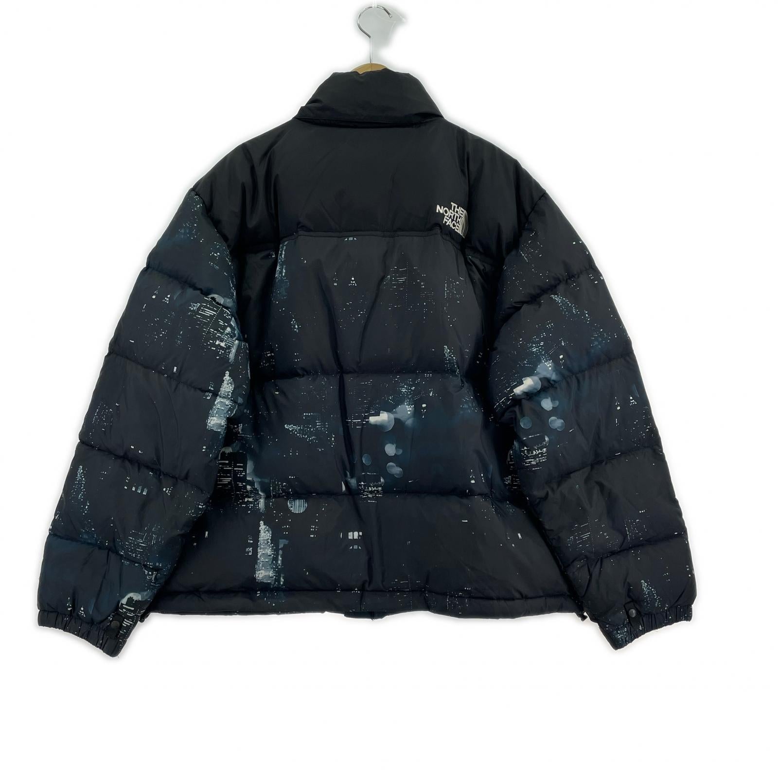 ダウンジャケット ×EXTRA BUTTER Night Crawlers Nuptse ブラック