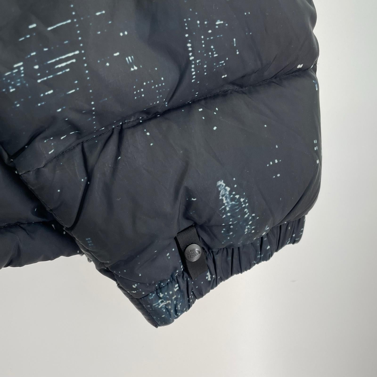ダウンジャケット ×EXTRA BUTTER Night Crawlers Nuptse ブラック