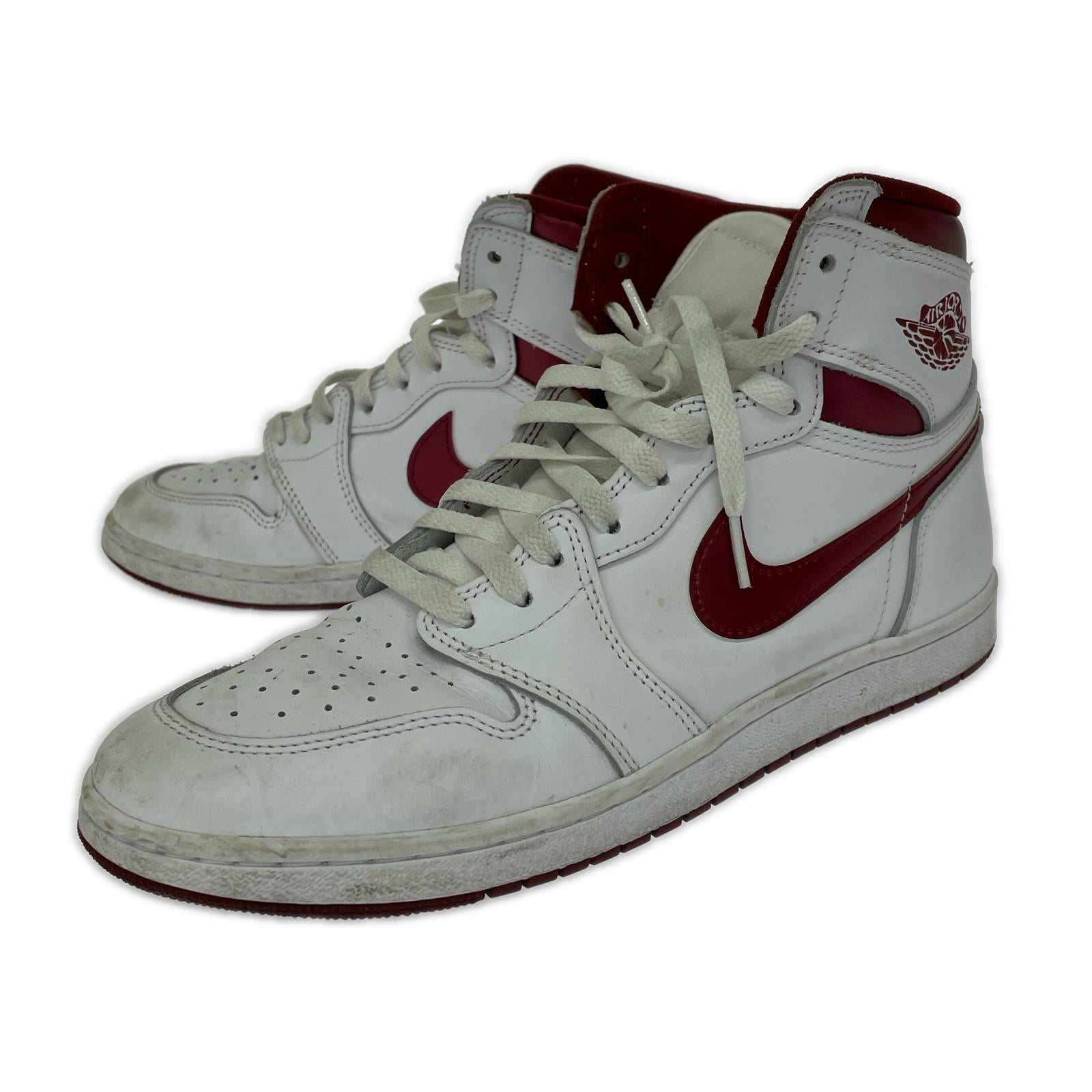 スニーカー Air Jordan 1 High 85 Metallic Burgundy 29cm (US11 UK10 1/2 EU48) ホワイト