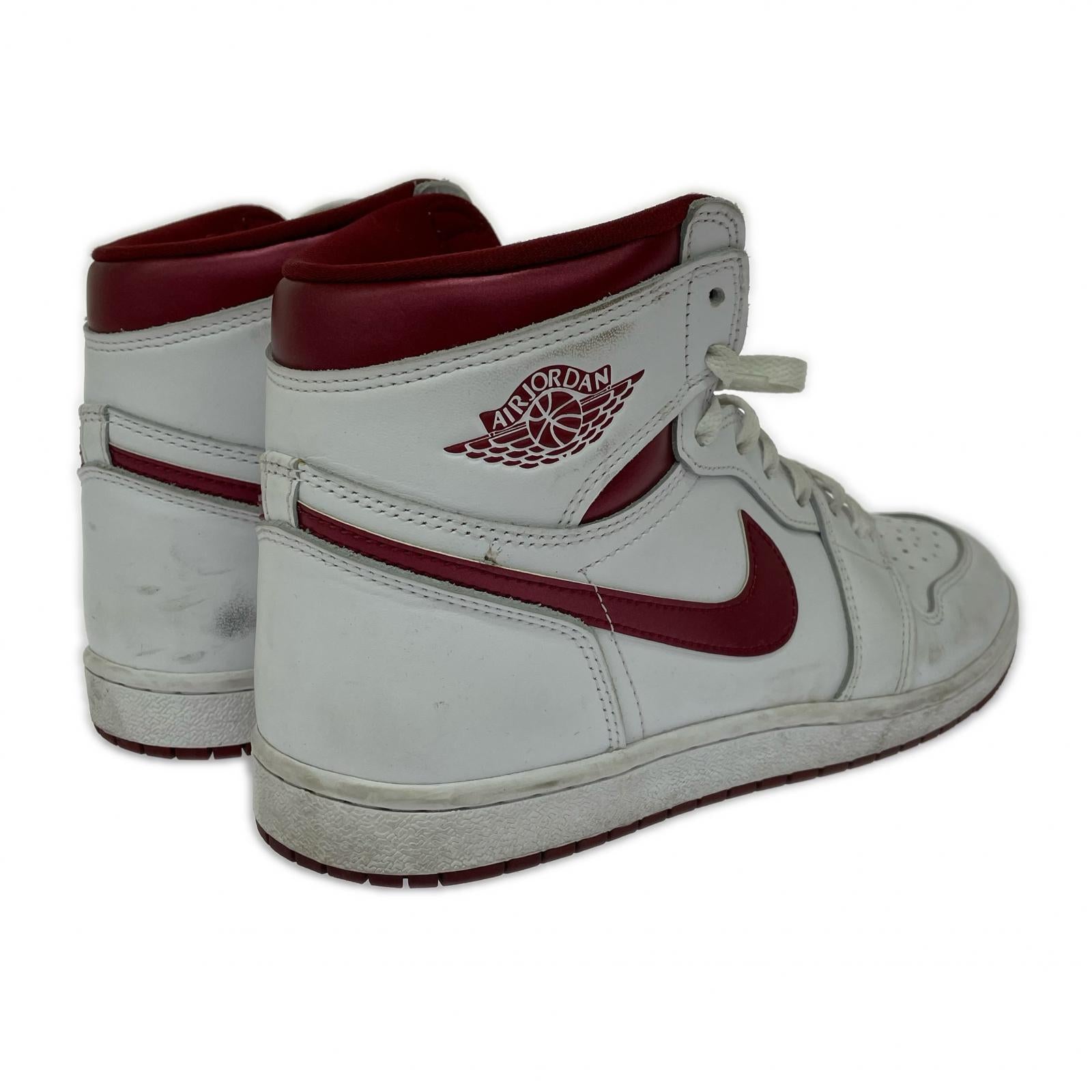 スニーカー Air Jordan 1 High 85 Metallic Burgundy 29cm (US11 UK10 1/2 EU48) ホワイト