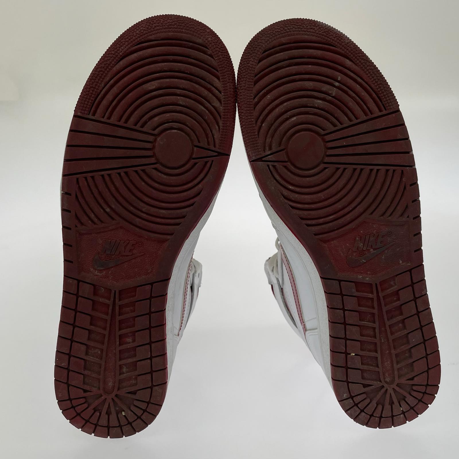 スニーカー Air Jordan 1 High 85 Metallic Burgundy 29cm (US11 UK10 1/2 EU48) ホワイト